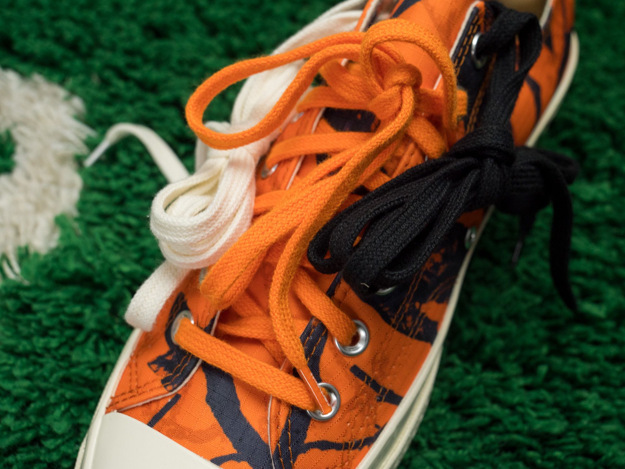 Carhartt × Carhartt Wip × Converse CARHARTT CONVERS CHUCK 70's TAYLOR CAMO TREE ORANGE Size US 10 / EU 43 - 10 Thumbnail