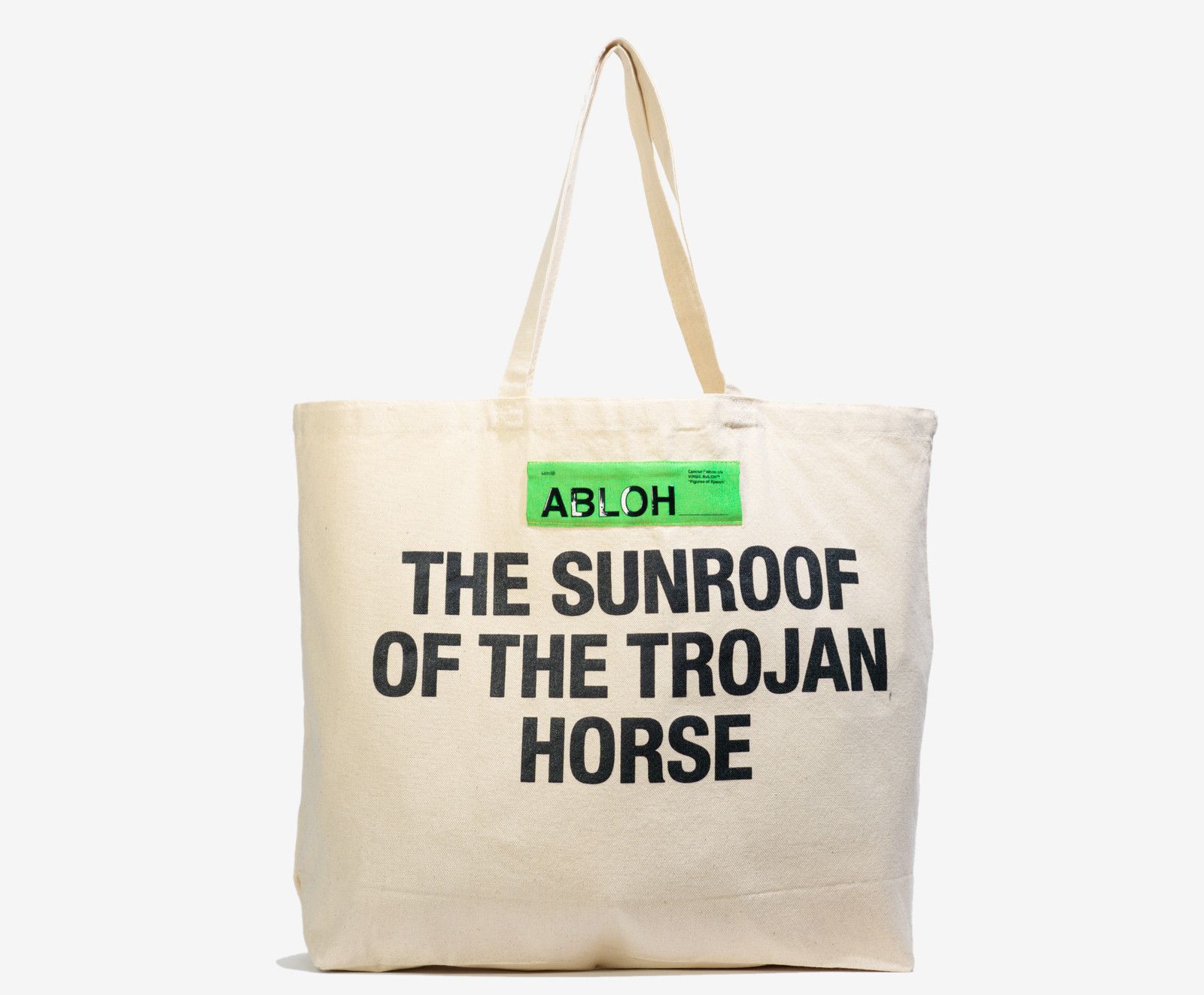 Virgil Abloh Virgil Abloh Brooklyn Museum - Tote Size ONE SIZE - 2 Thumbnail