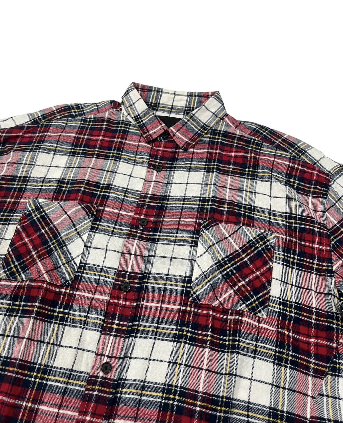 Japanese Brand Number (N)Ine Flannel Big Logo Flannel Shirt Size Size US M / EU 48-50 / 2 - 4 Thumbnail