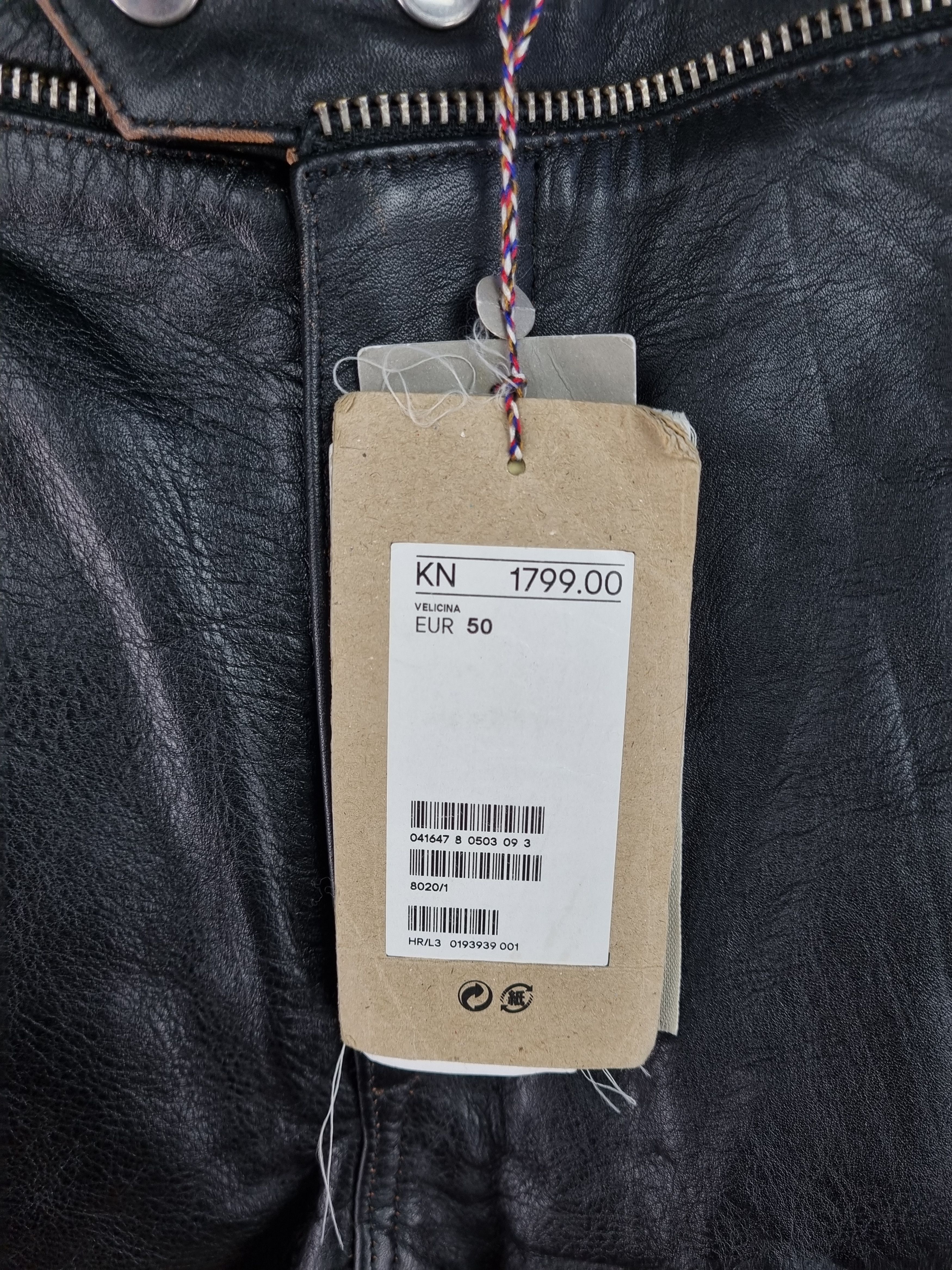 Genuine Leather × Isabel Marant × Leather NEW 2013 Isabel Marant Leather Biker Pants Size US 34 / EU 50 - 9 Thumbnail
