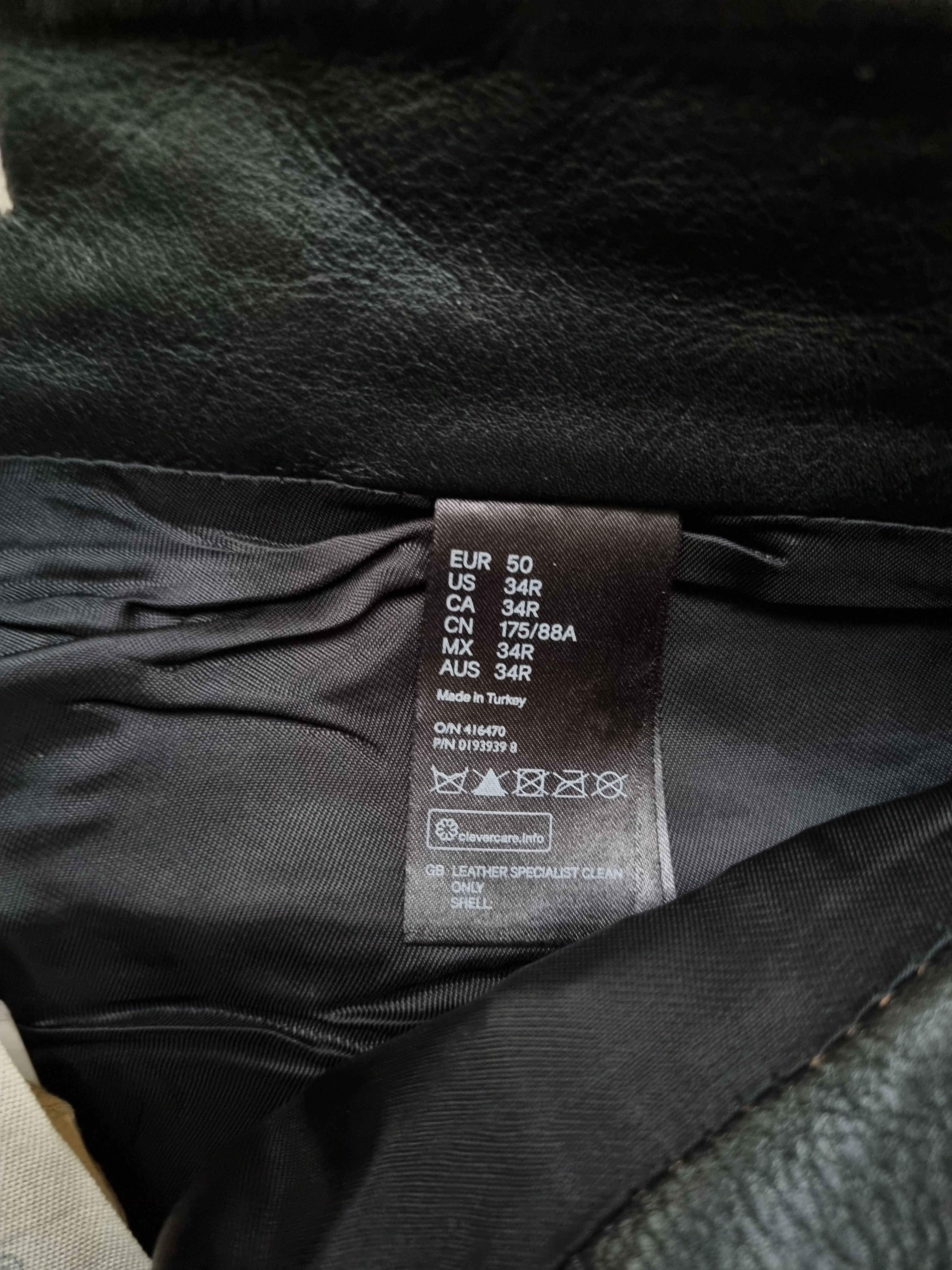 Genuine Leather × Isabel Marant × Leather NEW 2013 Isabel Marant Leather Biker Pants Size US 34 / EU 50 - 4 Thumbnail