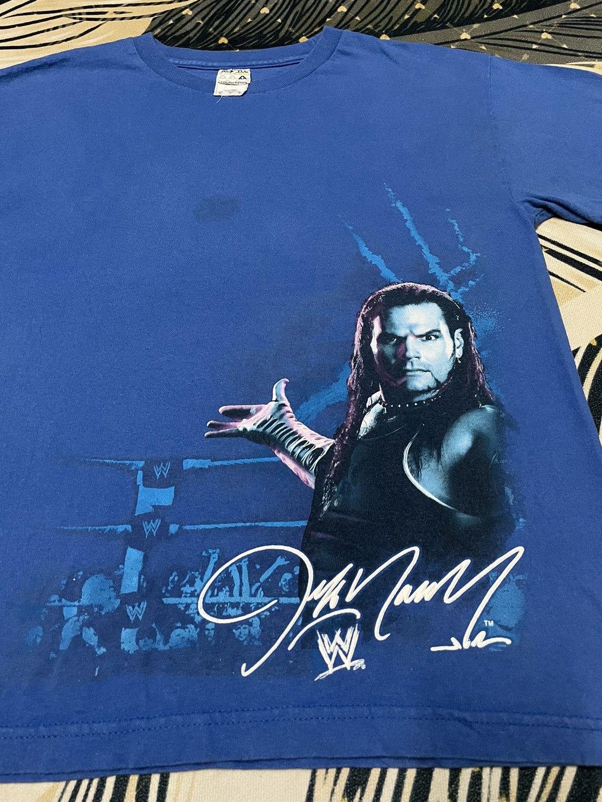 Vintage Vintage WWE Jeff Hardy Size US XL / EU 56 / 4 - 2 Thumbnail
