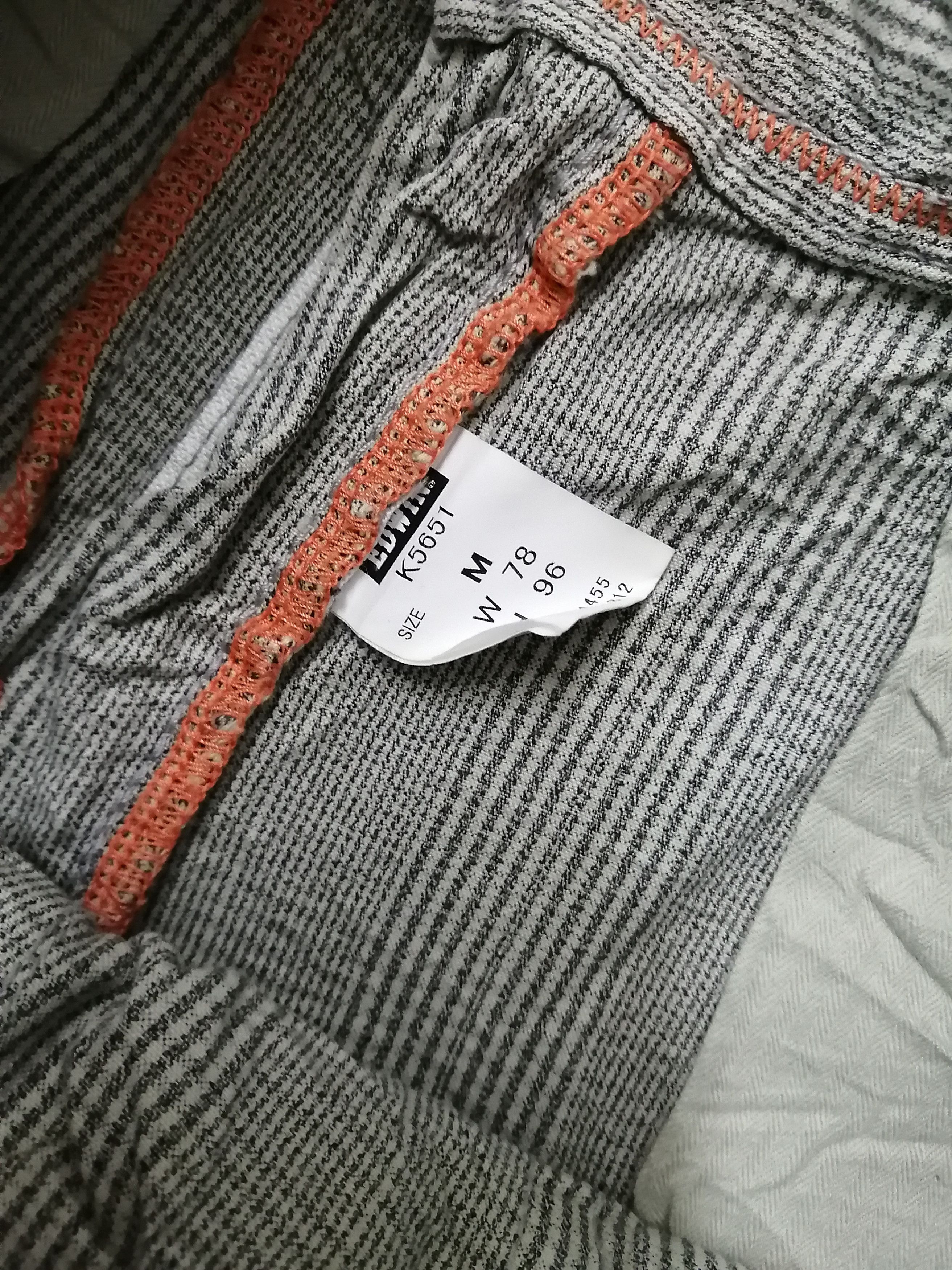 Edwin EDWIN 505 Khaki Multipocket Cargo Pants Size US 33 - 7 Thumbnail