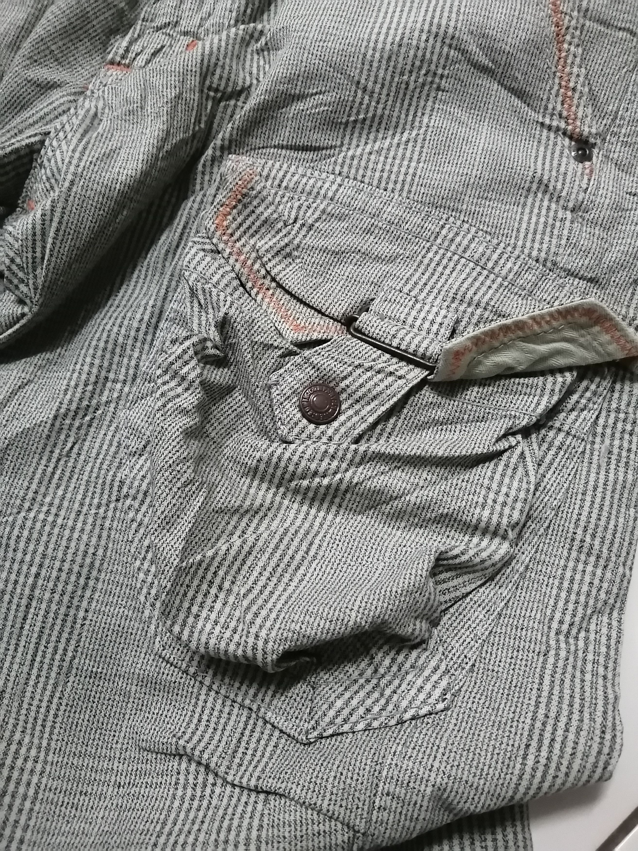 Edwin EDWIN 505 Khaki Multipocket Cargo Pants Size US 33 - 6 Thumbnail