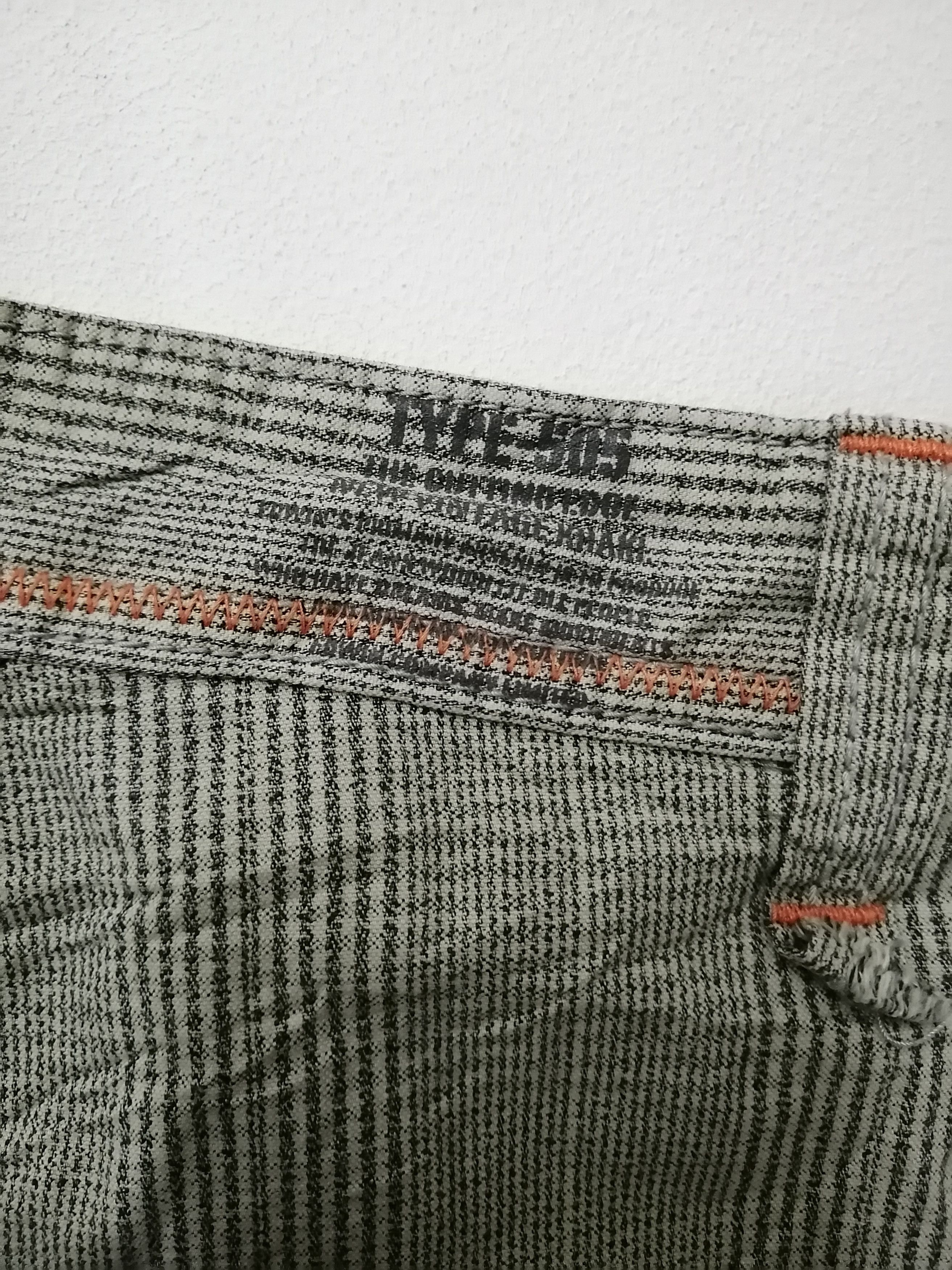 Edwin EDWIN 505 Khaki Multipocket Cargo Pants Size US 33 - 8 Thumbnail