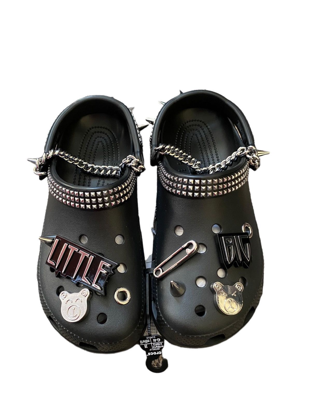 image of Alternative x Crocs Little Big Black Dswt Shoes, Men's (Size 10)
