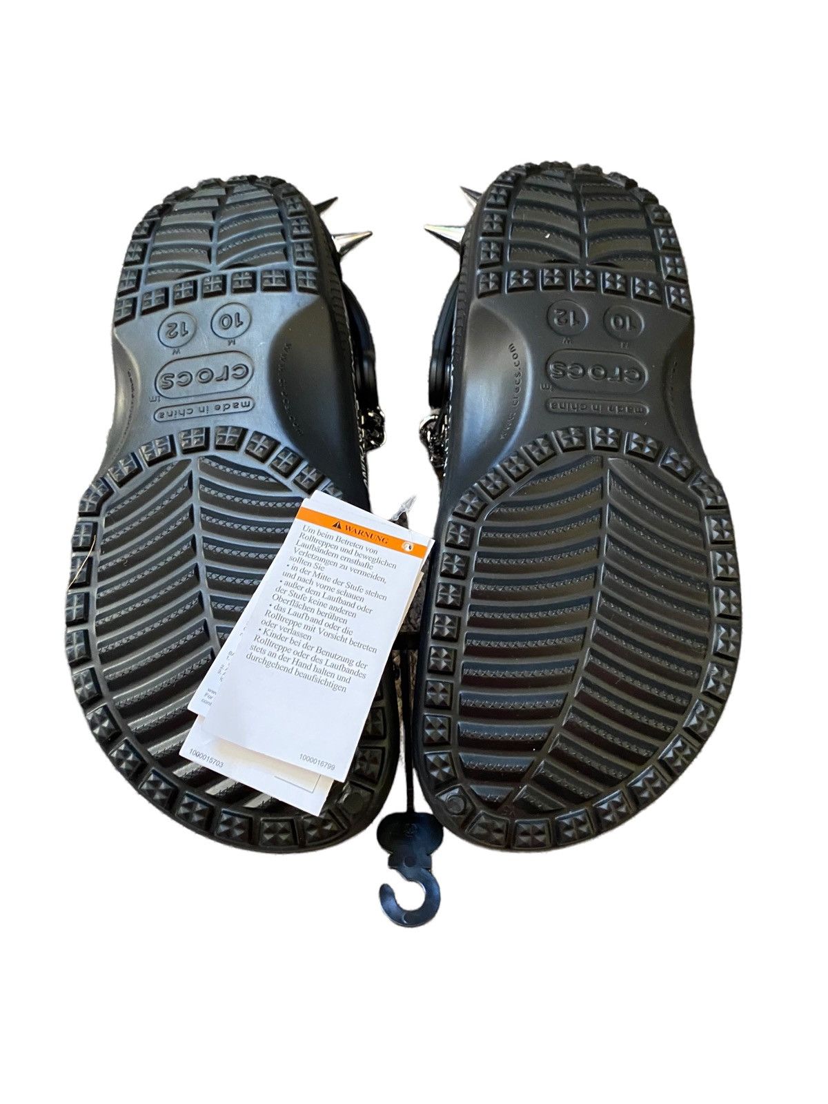 Crocs Crocs x Little BIG black DSWT Size US 10 / EU 43 - 2 Thumbnail