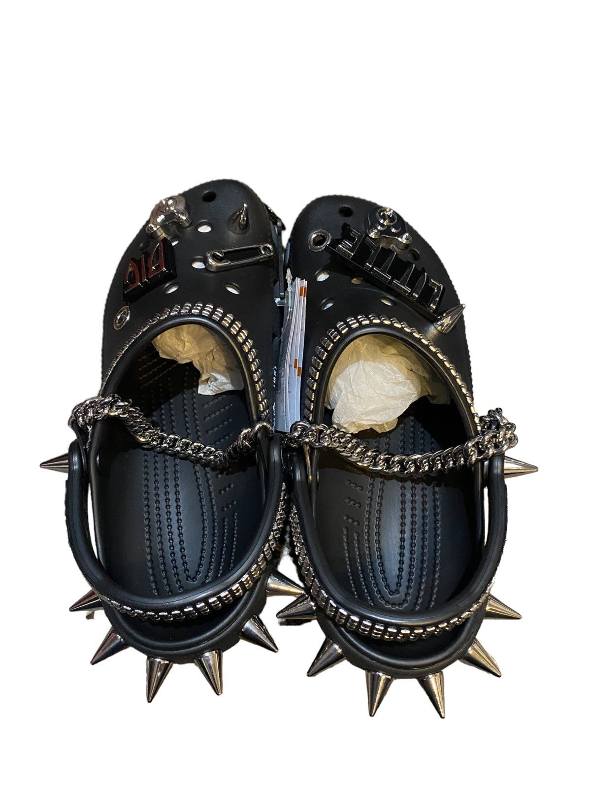 Crocs Crocs x Little BIG black DSWT Size US 10 / EU 43 - 6 Thumbnail