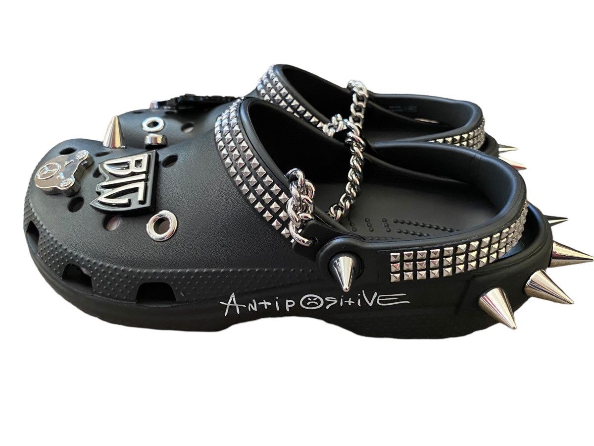 Crocs Crocs x Little BIG black DSWT Size US 10 / EU 43 - 3 Thumbnail