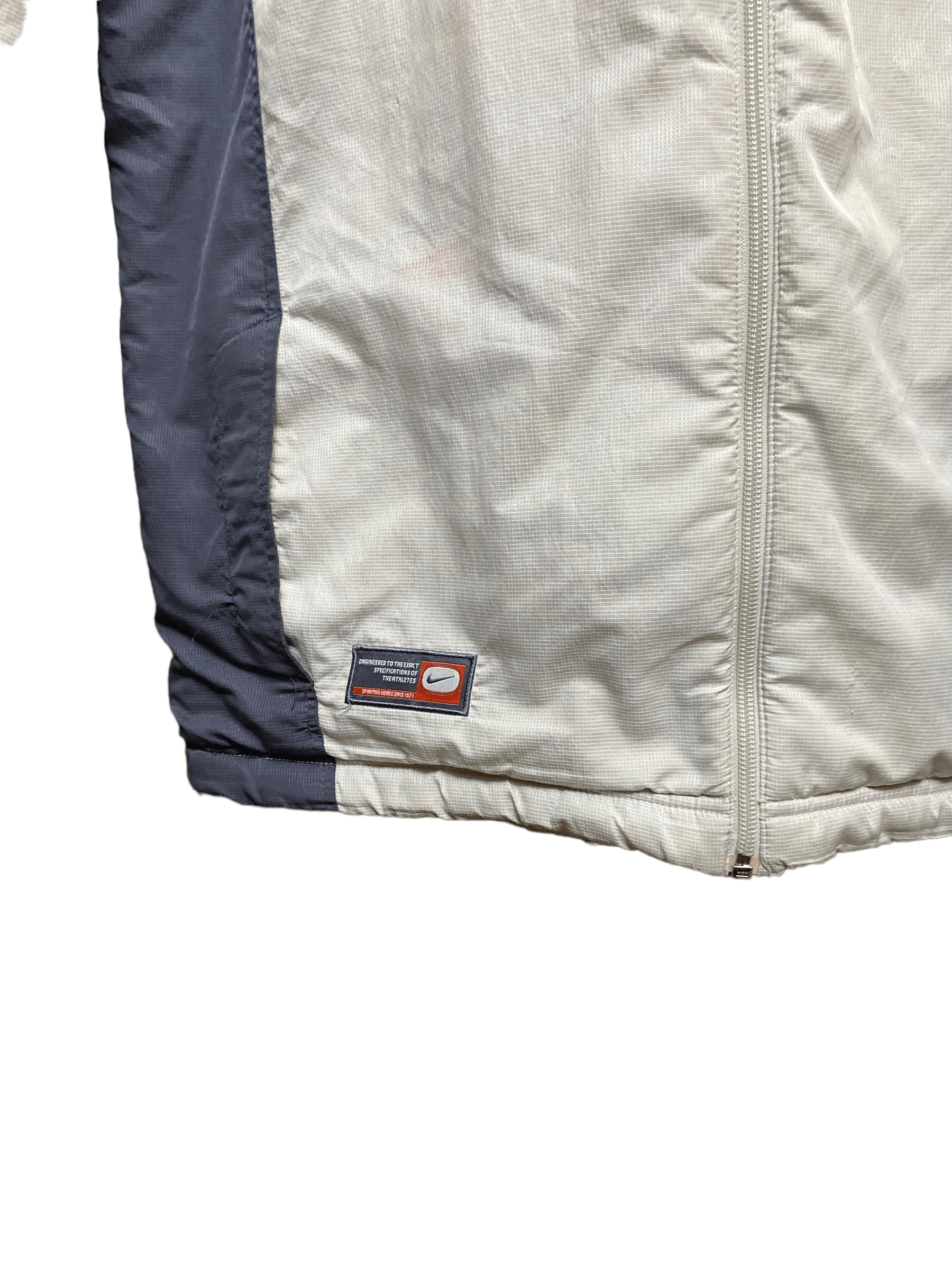 Nike × Vintage 00s' Nike vintage parka, back spellout, size S/M Size US S / EU 44-46 / 1 - 2 Thumbnail