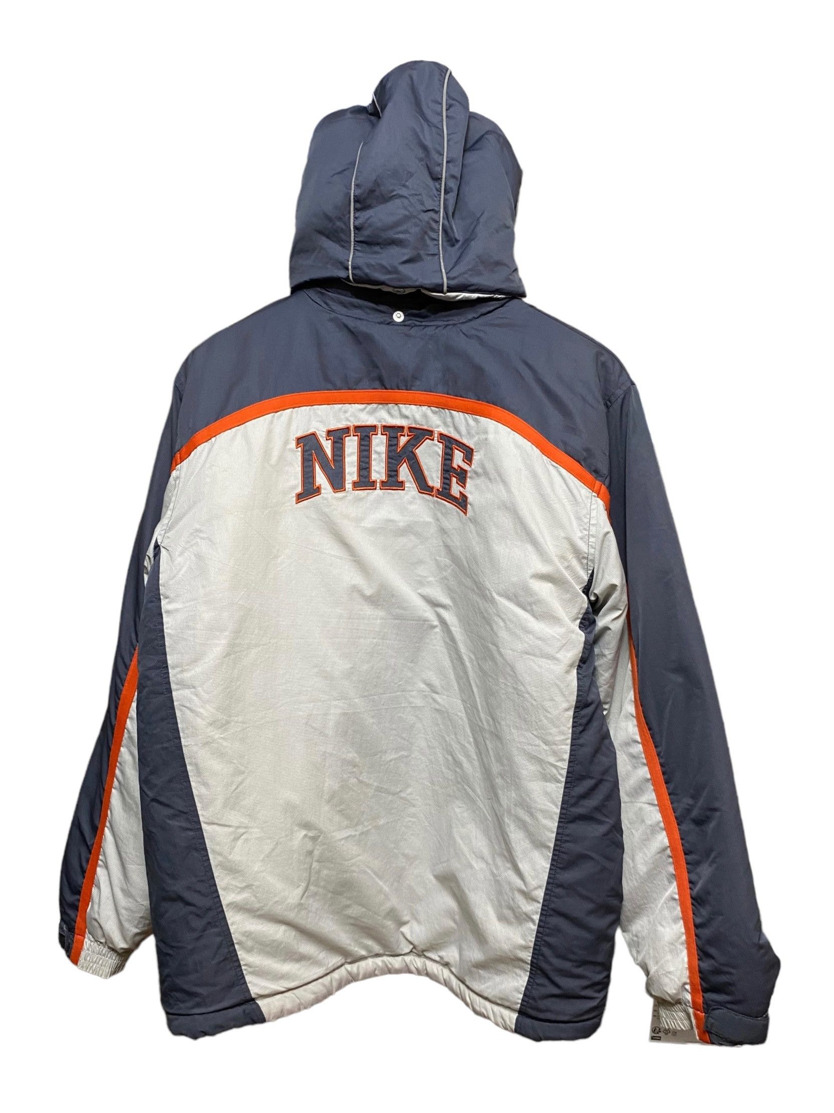 Nike × Vintage 00s' Nike vintage parka, back spellout, size S/M Size US S / EU 44-46 / 1 - 4 Thumbnail