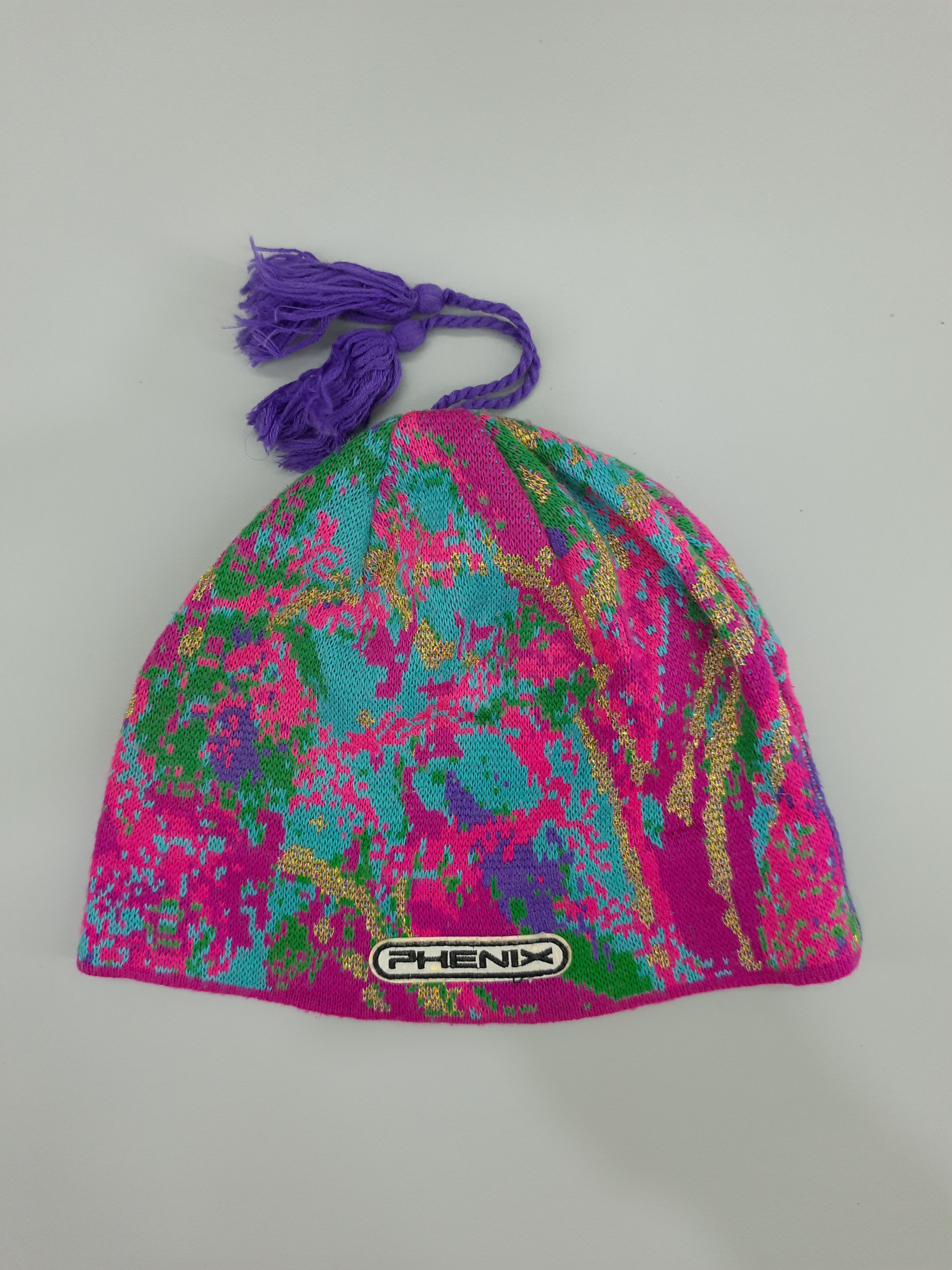 Japanese Brand × Vintage Phenix Beanie Hat/Cap - BN228 Size ONE SIZE - 1 Thumbnail
