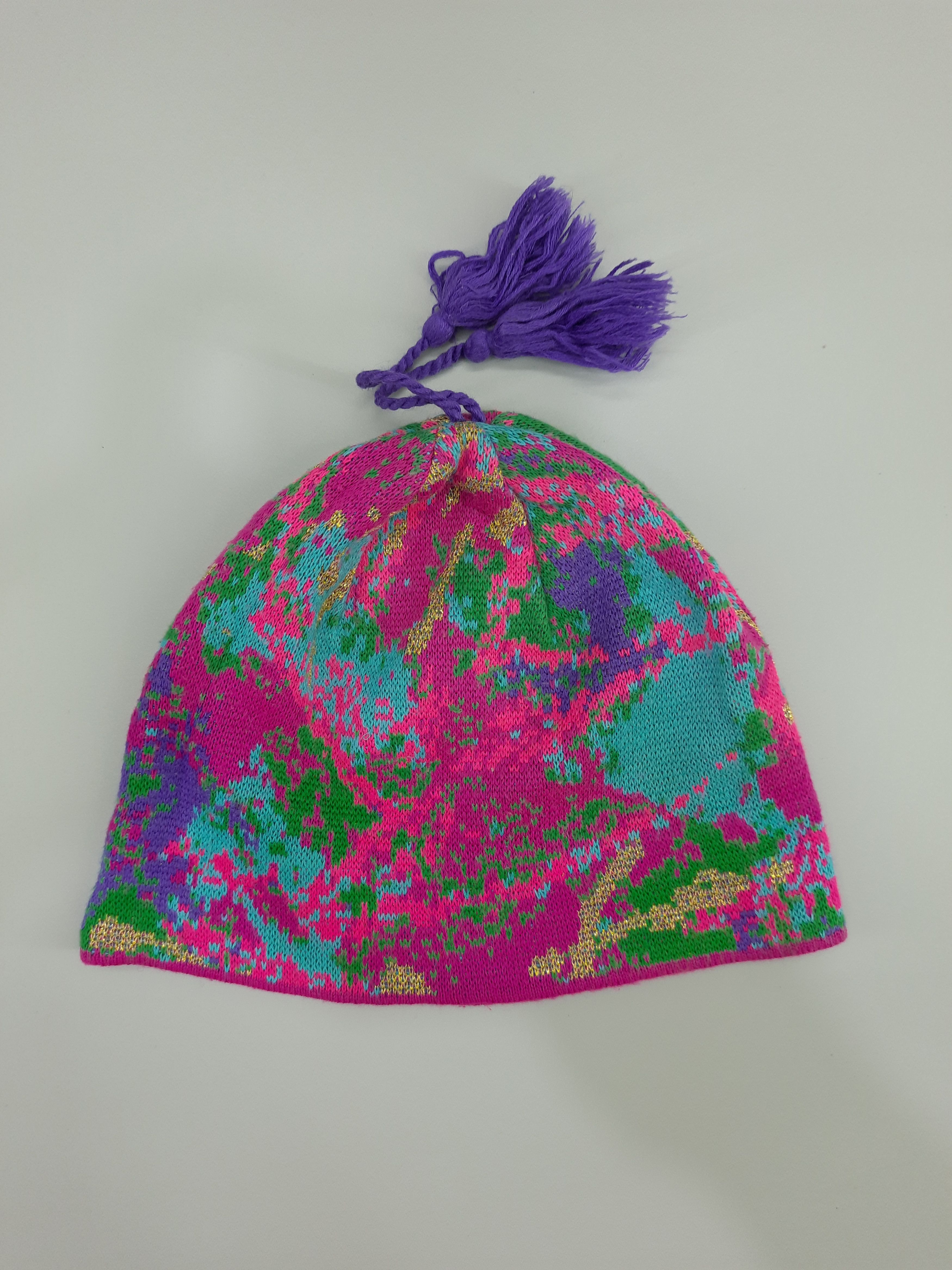Japanese Brand × Vintage Phenix Beanie Hat/Cap - BN228 Size ONE SIZE - 2 Thumbnail