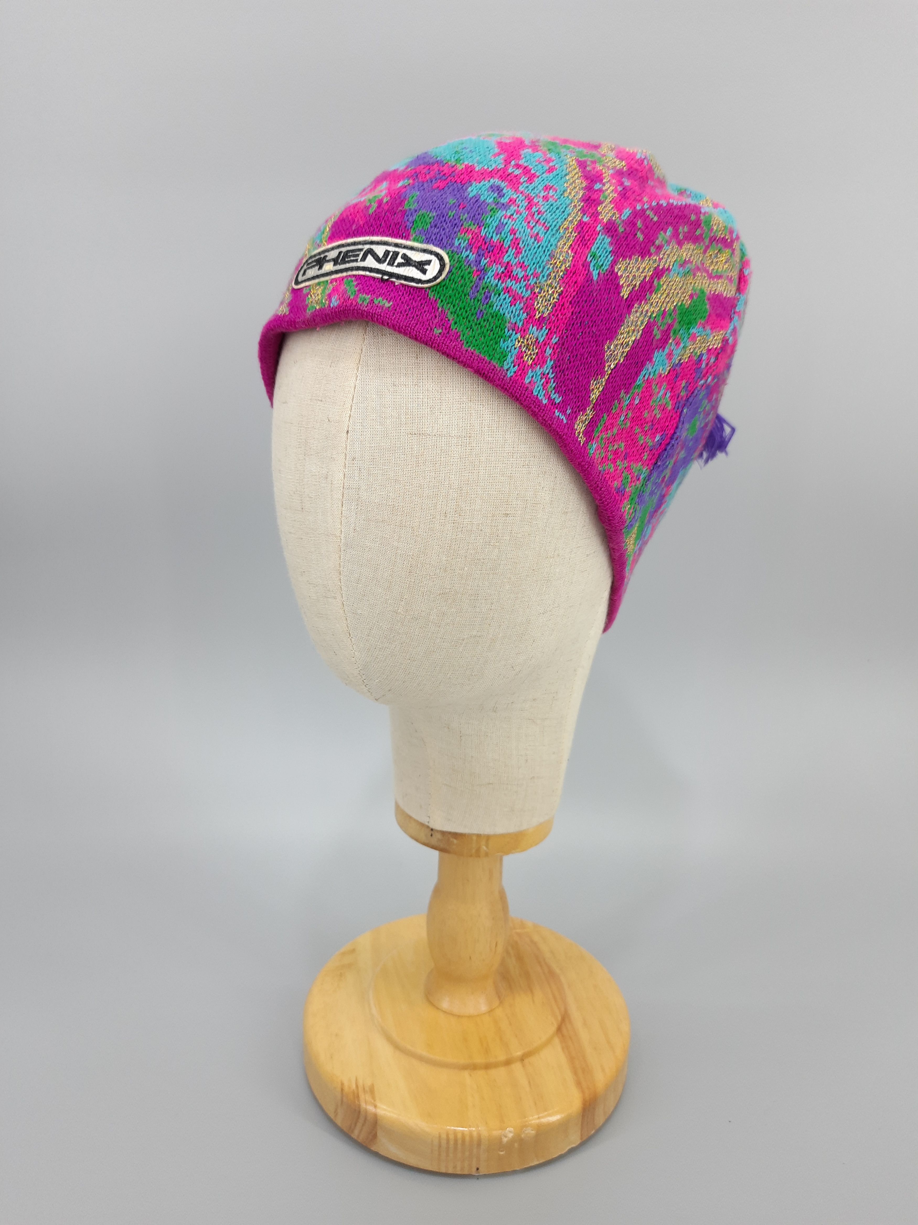 Japanese Brand × Vintage Phenix Beanie Hat/Cap - BN228 Size ONE SIZE - 4 Thumbnail