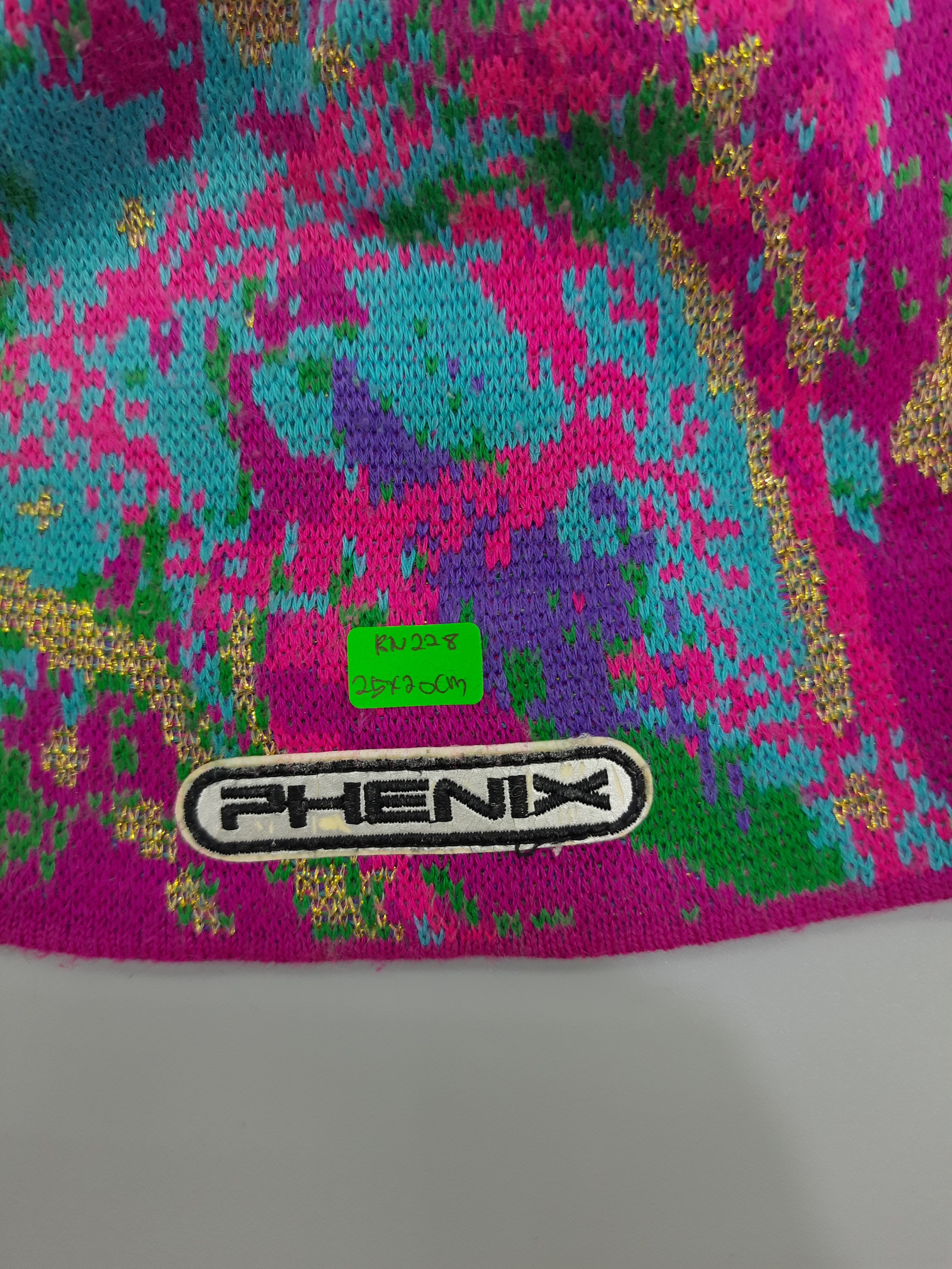 Japanese Brand × Vintage Phenix Beanie Hat/Cap - BN228 Size ONE SIZE - 8 Thumbnail