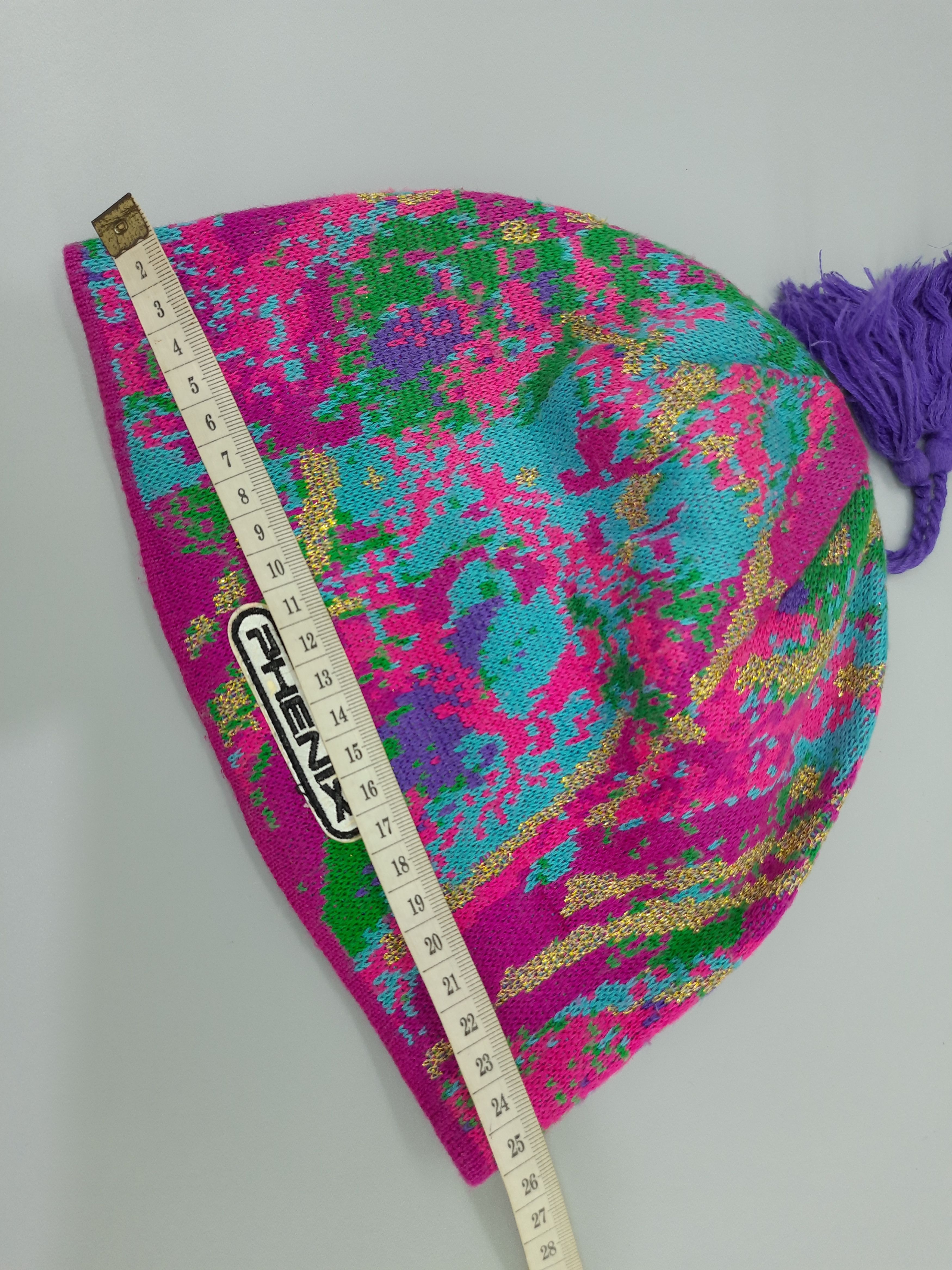 Japanese Brand × Vintage Phenix Beanie Hat/Cap - BN228 Size ONE SIZE - 6 Thumbnail