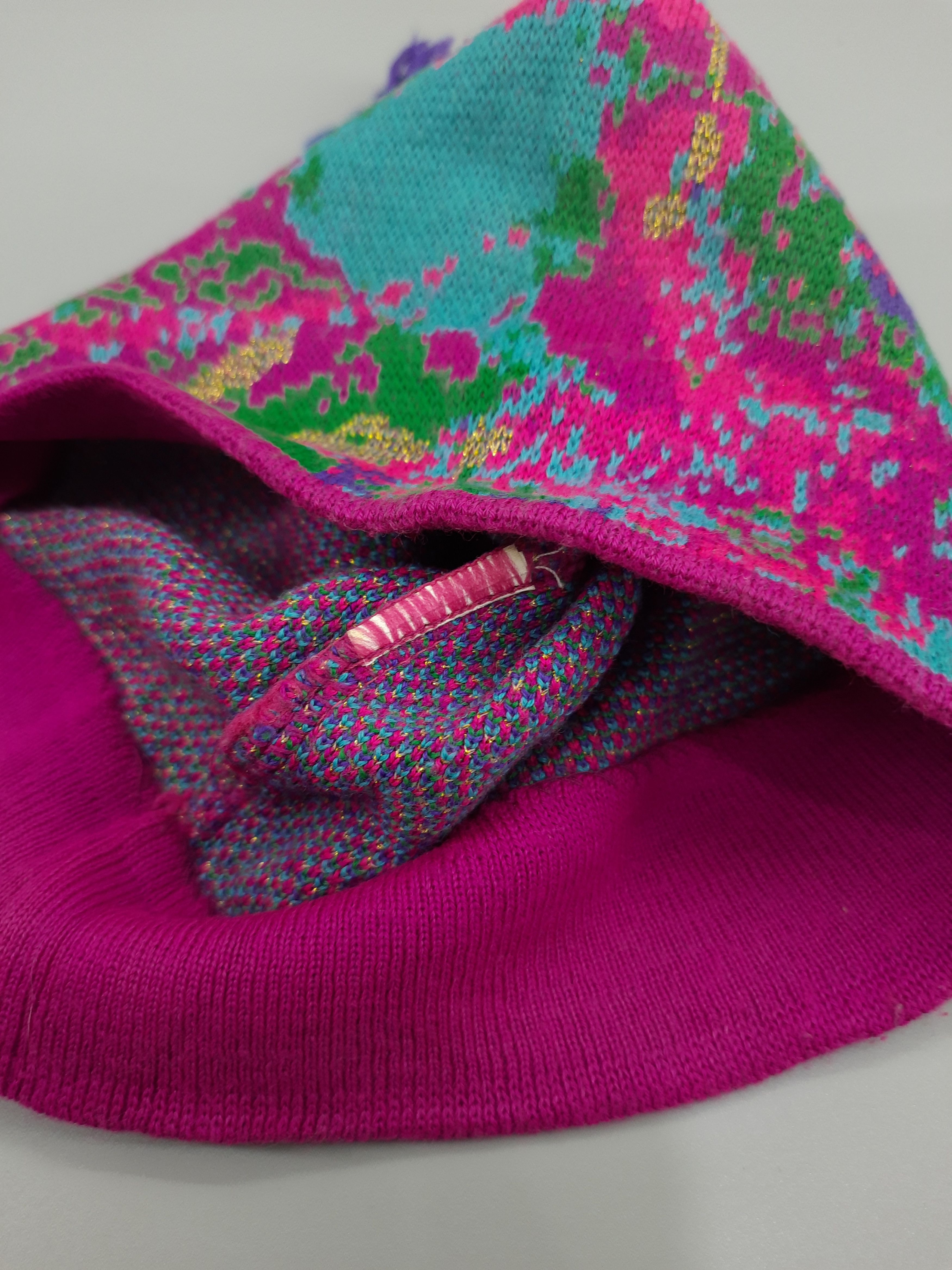 Japanese Brand × Vintage Phenix Beanie Hat/Cap - BN228 Size ONE SIZE - 5 Thumbnail