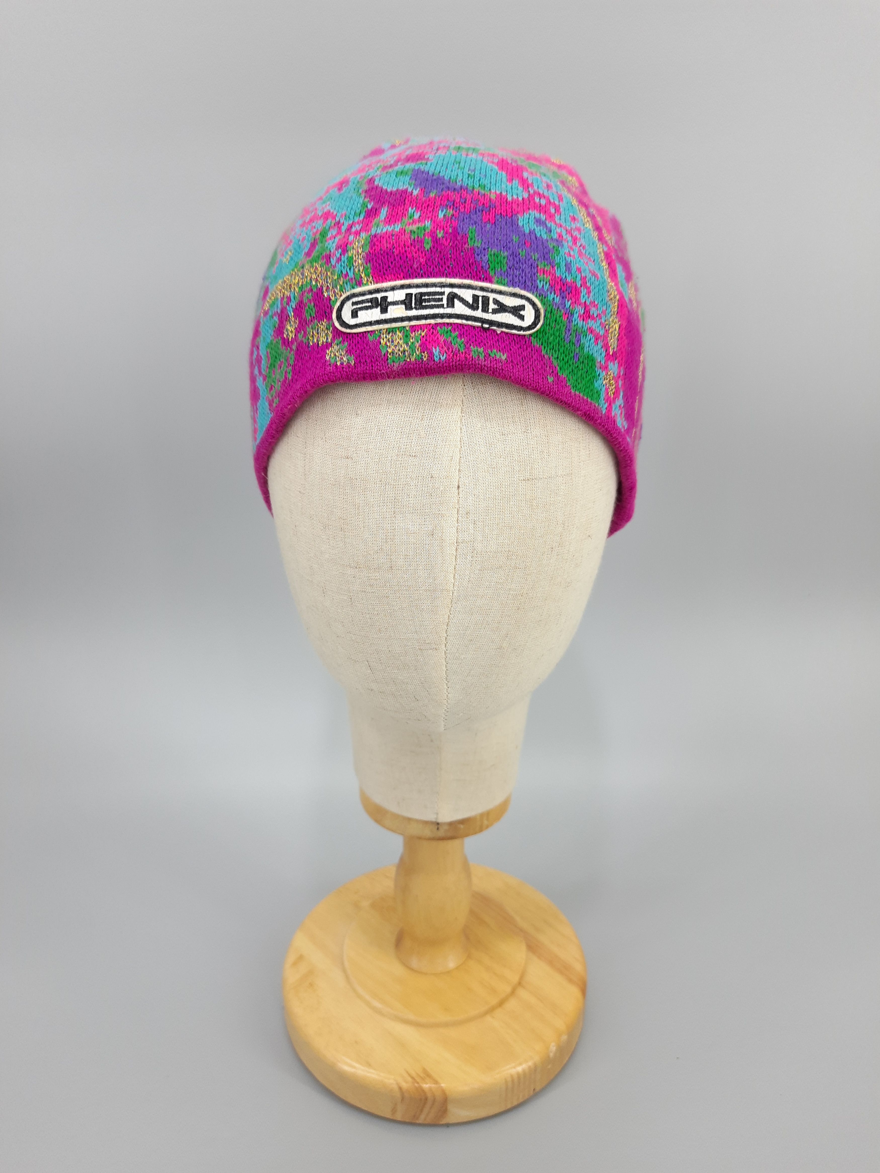 Japanese Brand × Vintage Phenix Beanie Hat/Cap - BN228 Size ONE SIZE - 3 Thumbnail