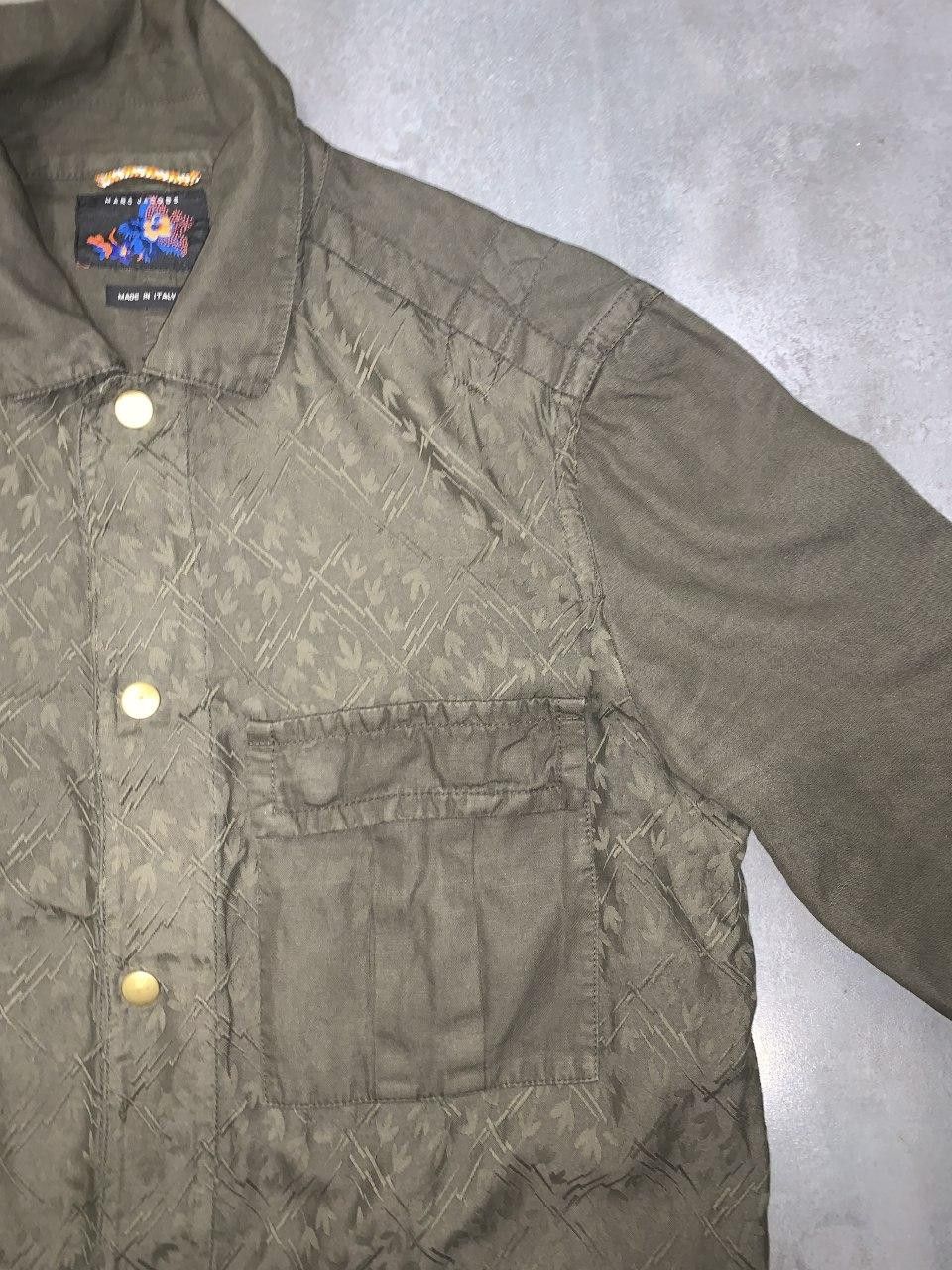 Marc Jacobs FW14 Marc Jacobs Embroidered Green MultiPocket Light Jacket Size US M / EU 48-50 / 2 - 9 Thumbnail