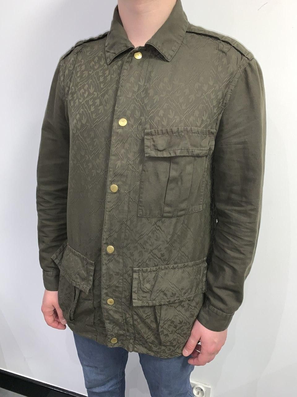 Marc Jacobs FW14 Marc Jacobs Embroidered Green MultiPocket Light Jacket Size US M / EU 48-50 / 2 - 1 Thumbnail