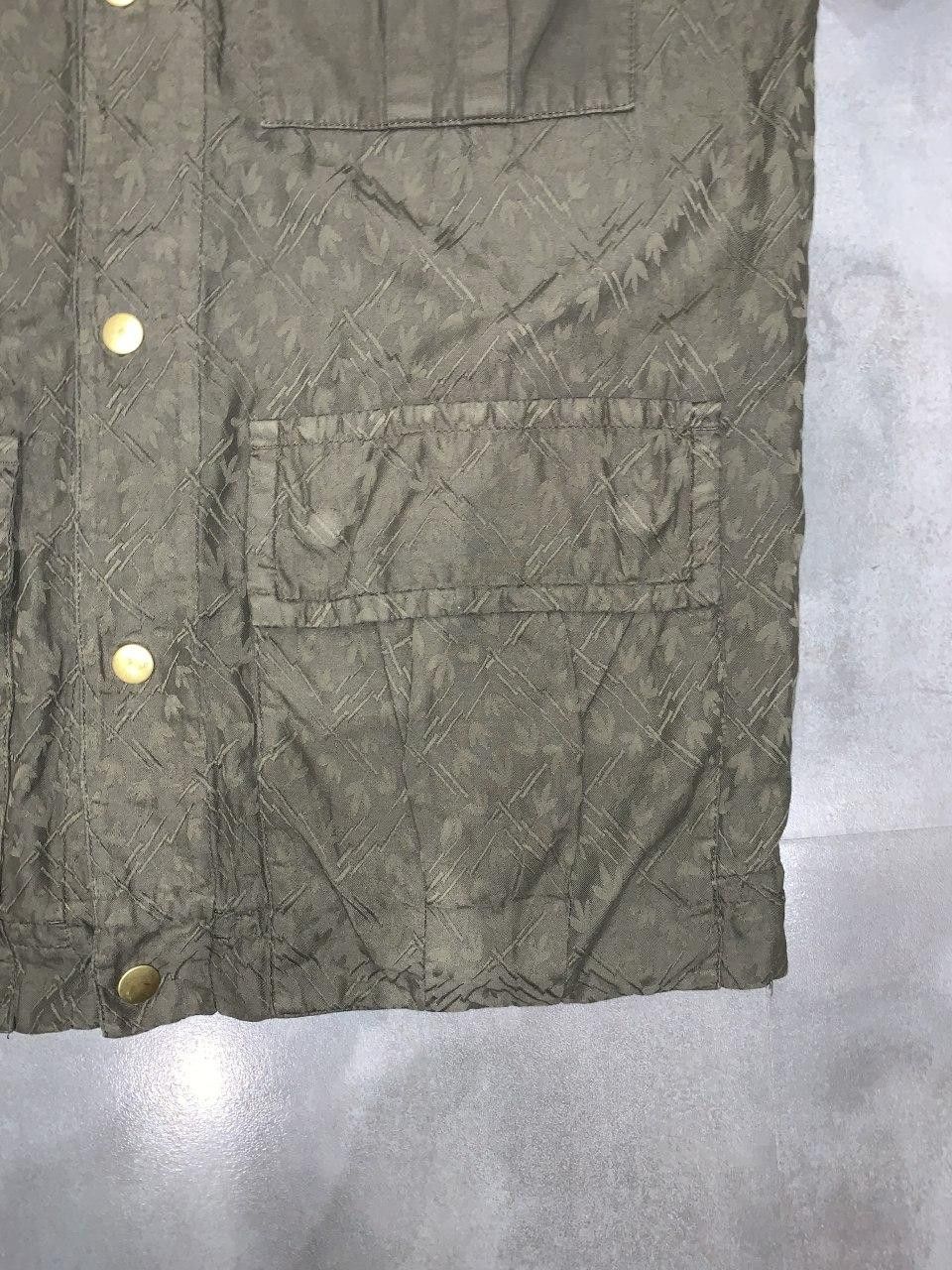 Marc Jacobs FW14 Marc Jacobs Embroidered Green MultiPocket Light Jacket Size US M / EU 48-50 / 2 - 11 Thumbnail