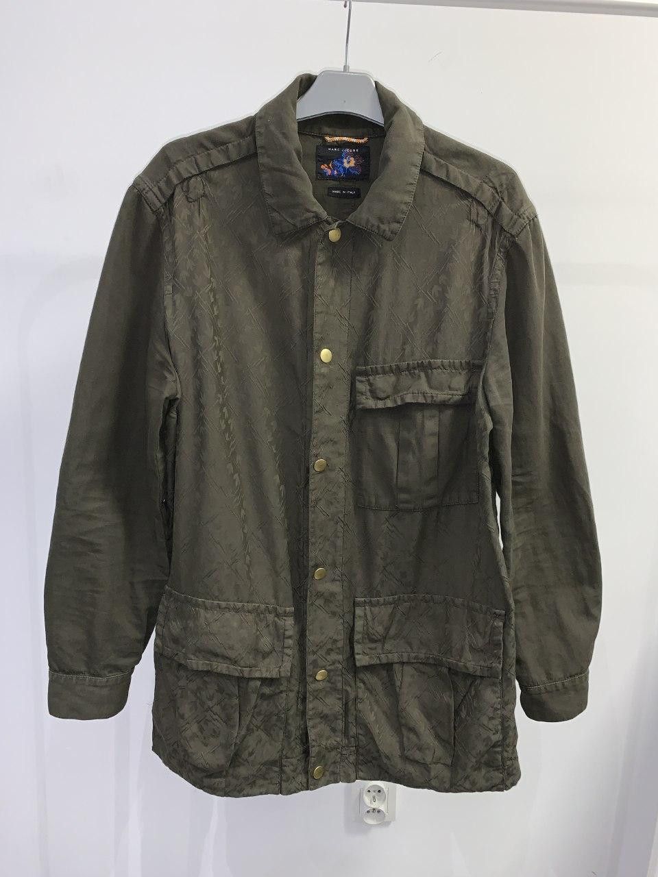 Marc Jacobs FW14 Marc Jacobs Embroidered Green MultiPocket Light Jacket Size US M / EU 48-50 / 2 - 3 Thumbnail