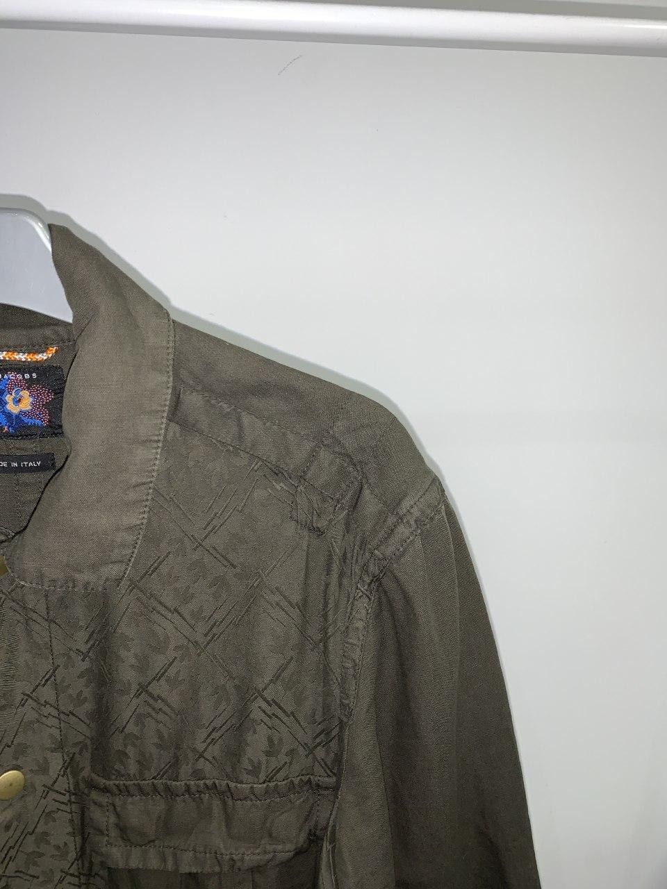 Marc Jacobs FW14 Marc Jacobs Embroidered Green MultiPocket Light Jacket Size US M / EU 48-50 / 2 - 4 Thumbnail