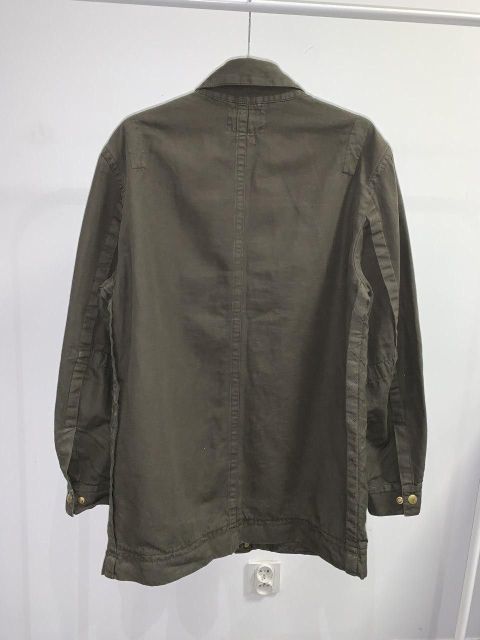 Marc Jacobs FW14 Marc Jacobs Embroidered Green MultiPocket Light Jacket Size US M / EU 48-50 / 2 - 7 Thumbnail