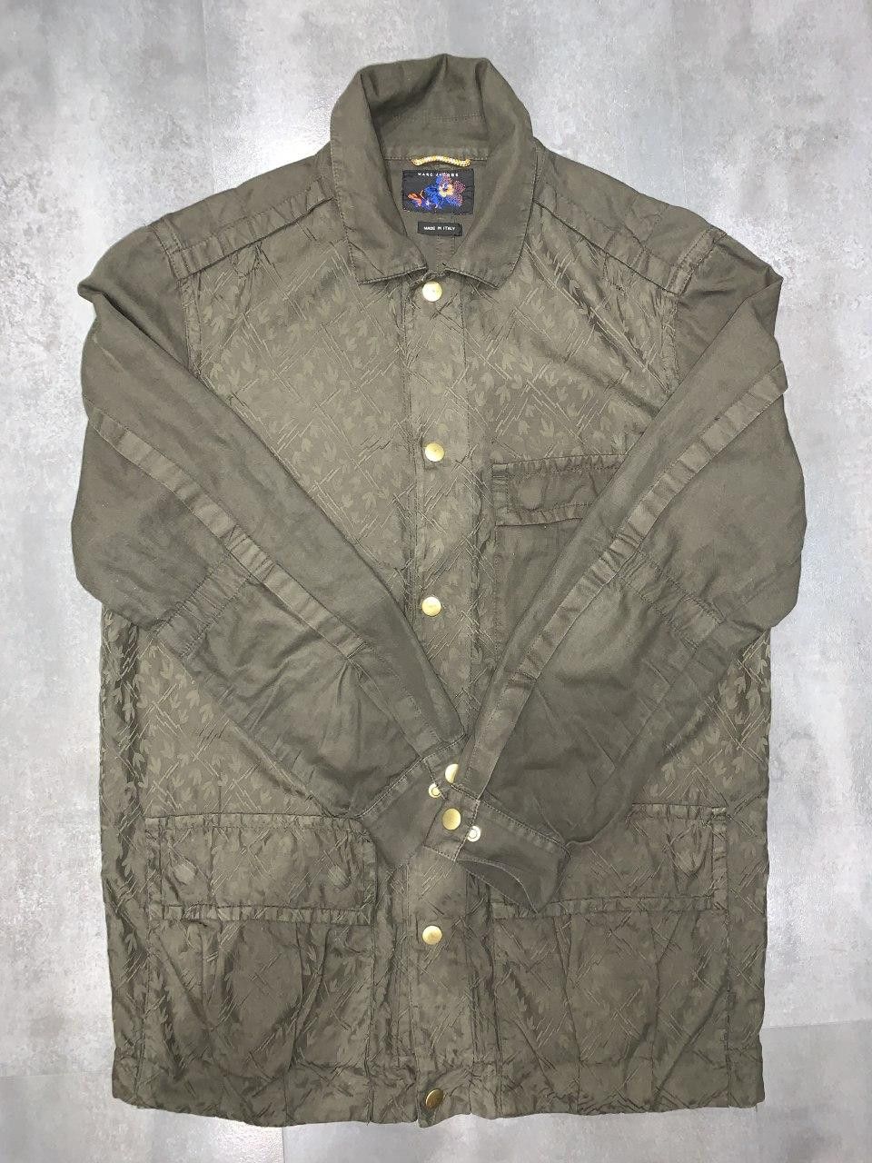Marc Jacobs FW14 Marc Jacobs Embroidered Green MultiPocket Light Jacket Size US M / EU 48-50 / 2 - 10 Thumbnail