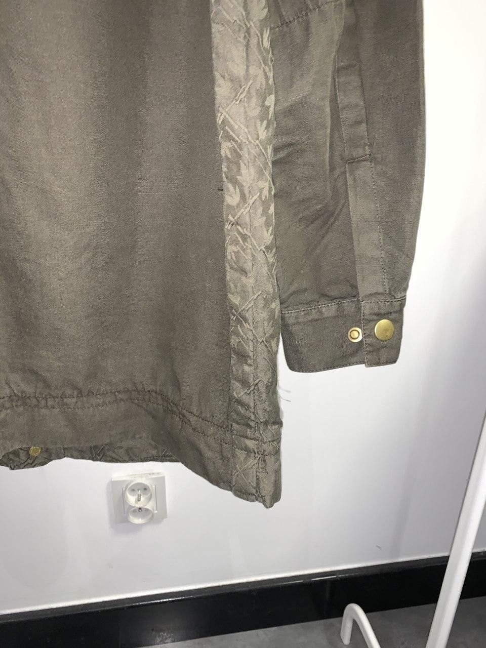 Marc Jacobs FW14 Marc Jacobs Embroidered Green MultiPocket Light Jacket Size US M / EU 48-50 / 2 - 8 Thumbnail