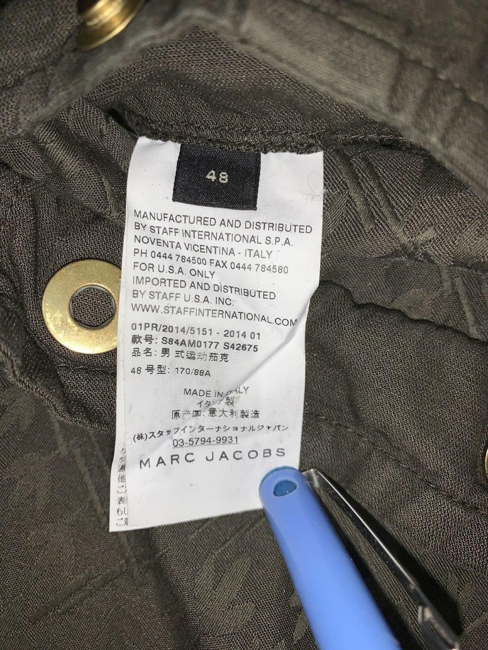 Marc Jacobs FW14 Marc Jacobs Embroidered Green MultiPocket Light Jacket Size US M / EU 48-50 / 2 - 13 Thumbnail