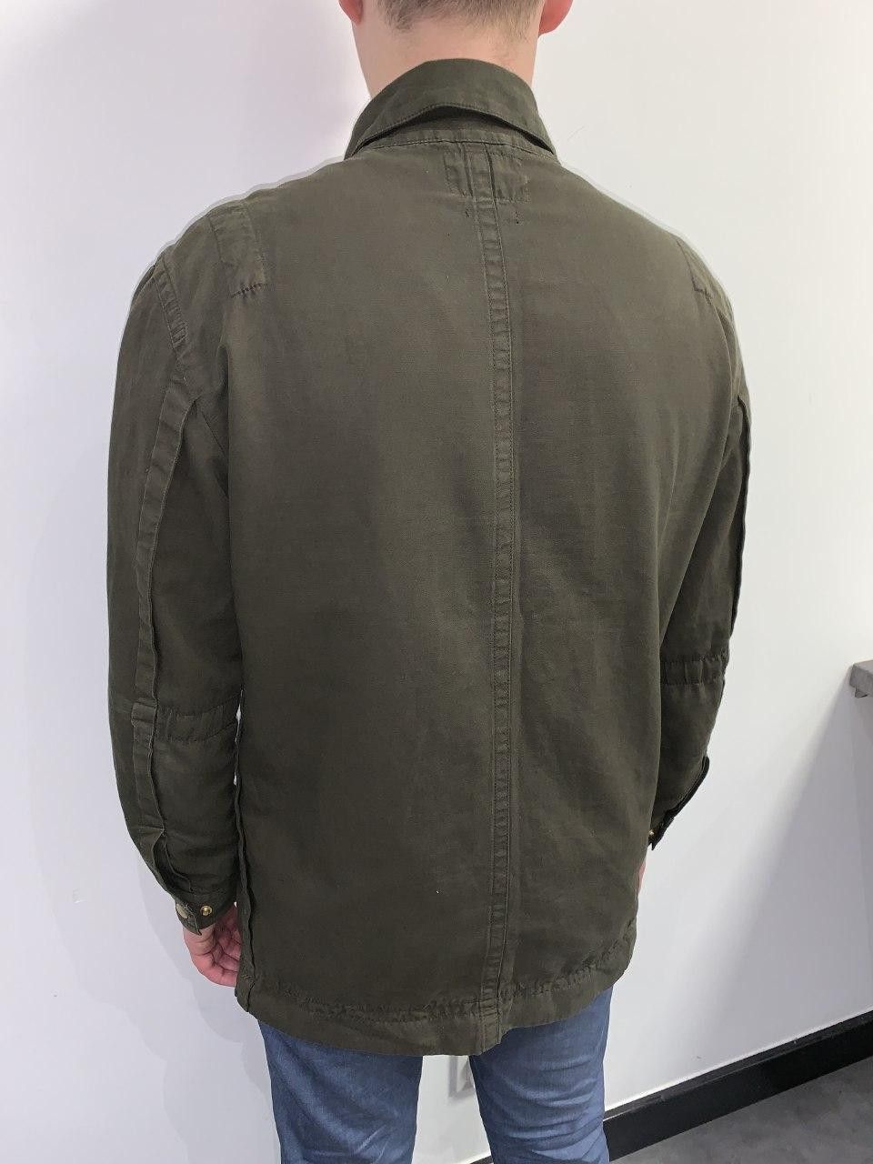 Marc Jacobs FW14 Marc Jacobs Embroidered Green MultiPocket Light Jacket Size US M / EU 48-50 / 2 - 2 Thumbnail