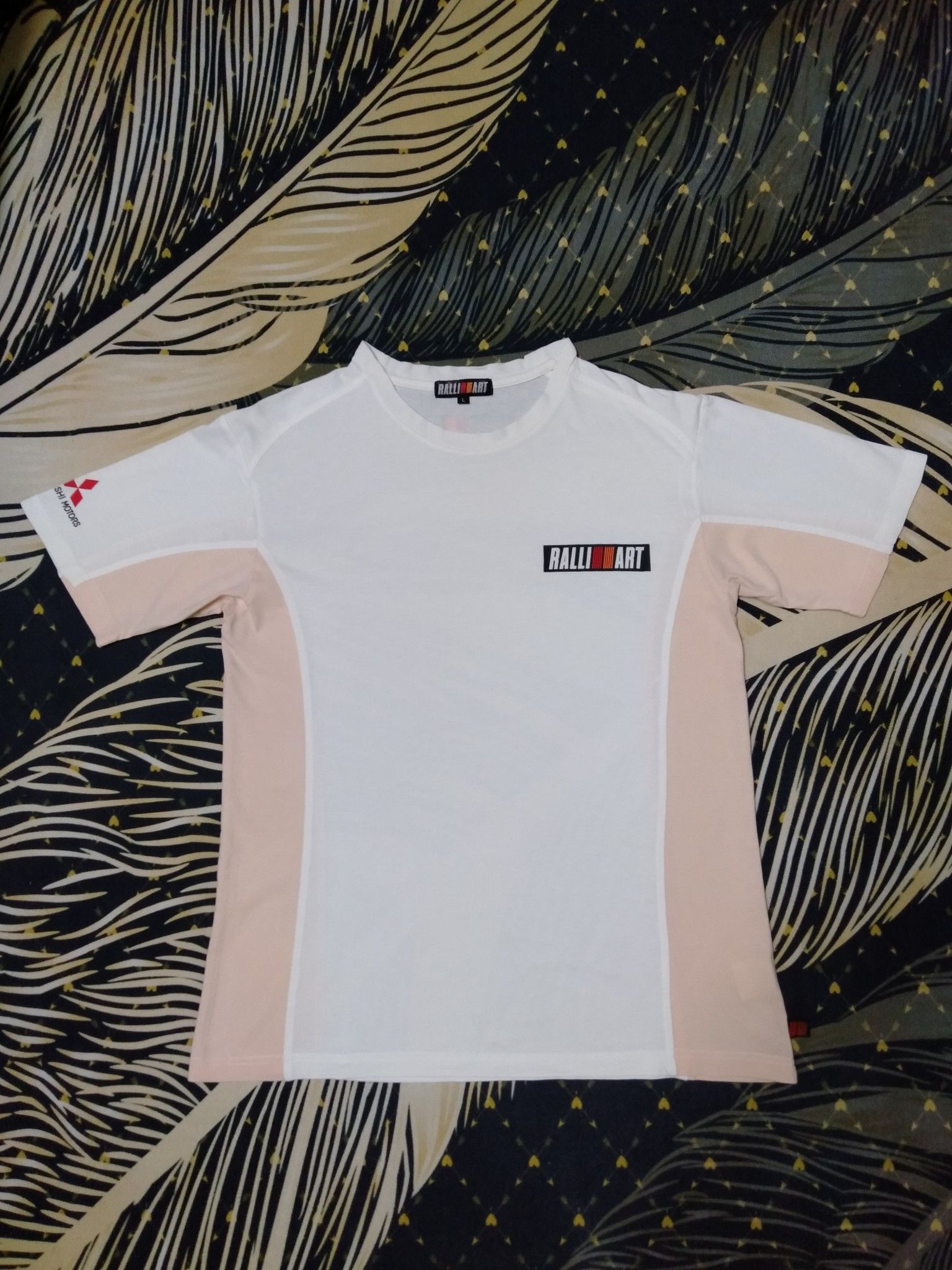 Japanese Brand × Vintage Vintage Mitsubishi Ralliart T-shirt S/S Size US L / EU 52-54 / 3 - 1 Thumbnail