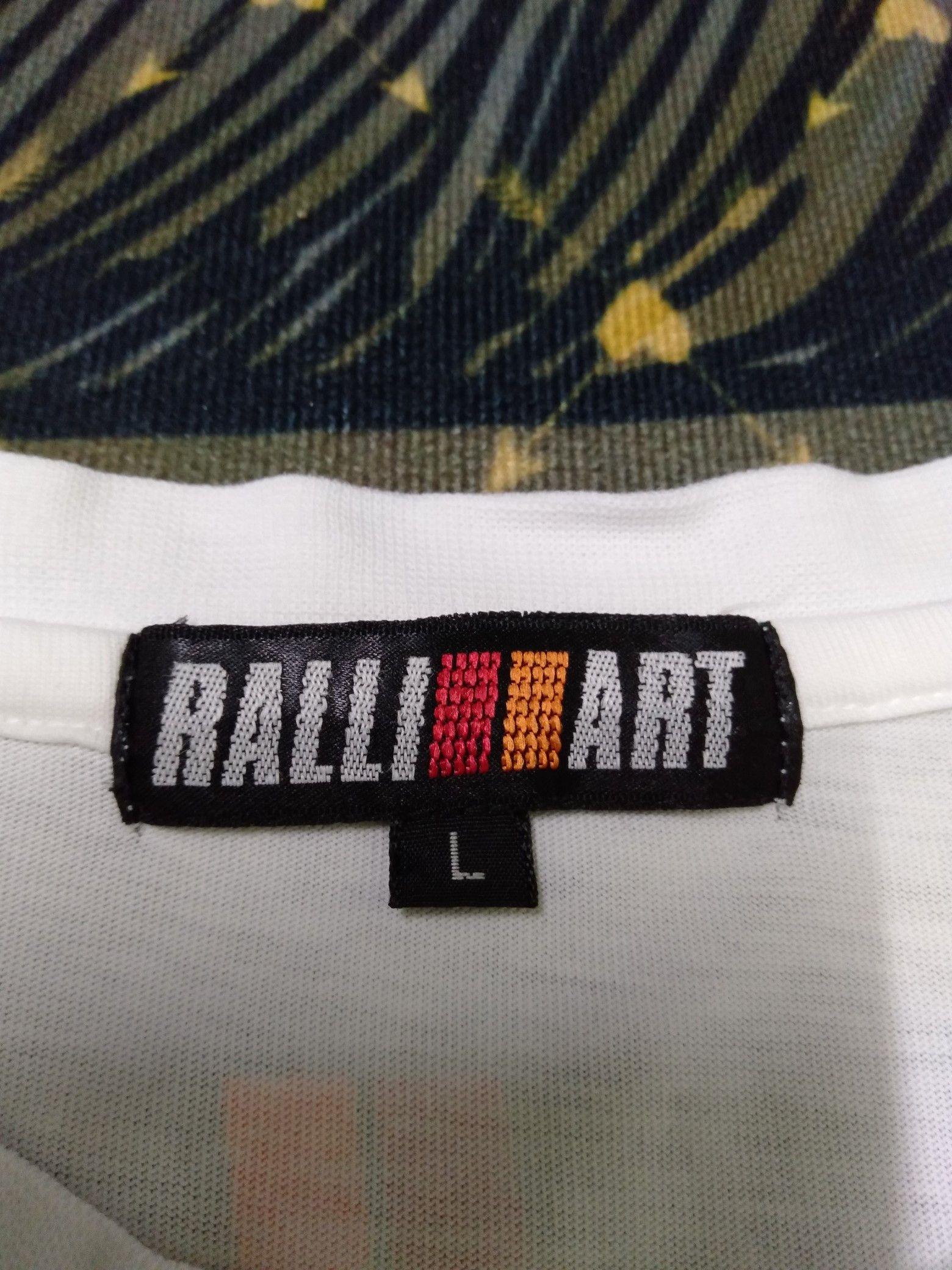 Japanese Brand × Vintage Vintage Mitsubishi Ralliart T-shirt S/S Size US L / EU 52-54 / 3 - 2 Thumbnail