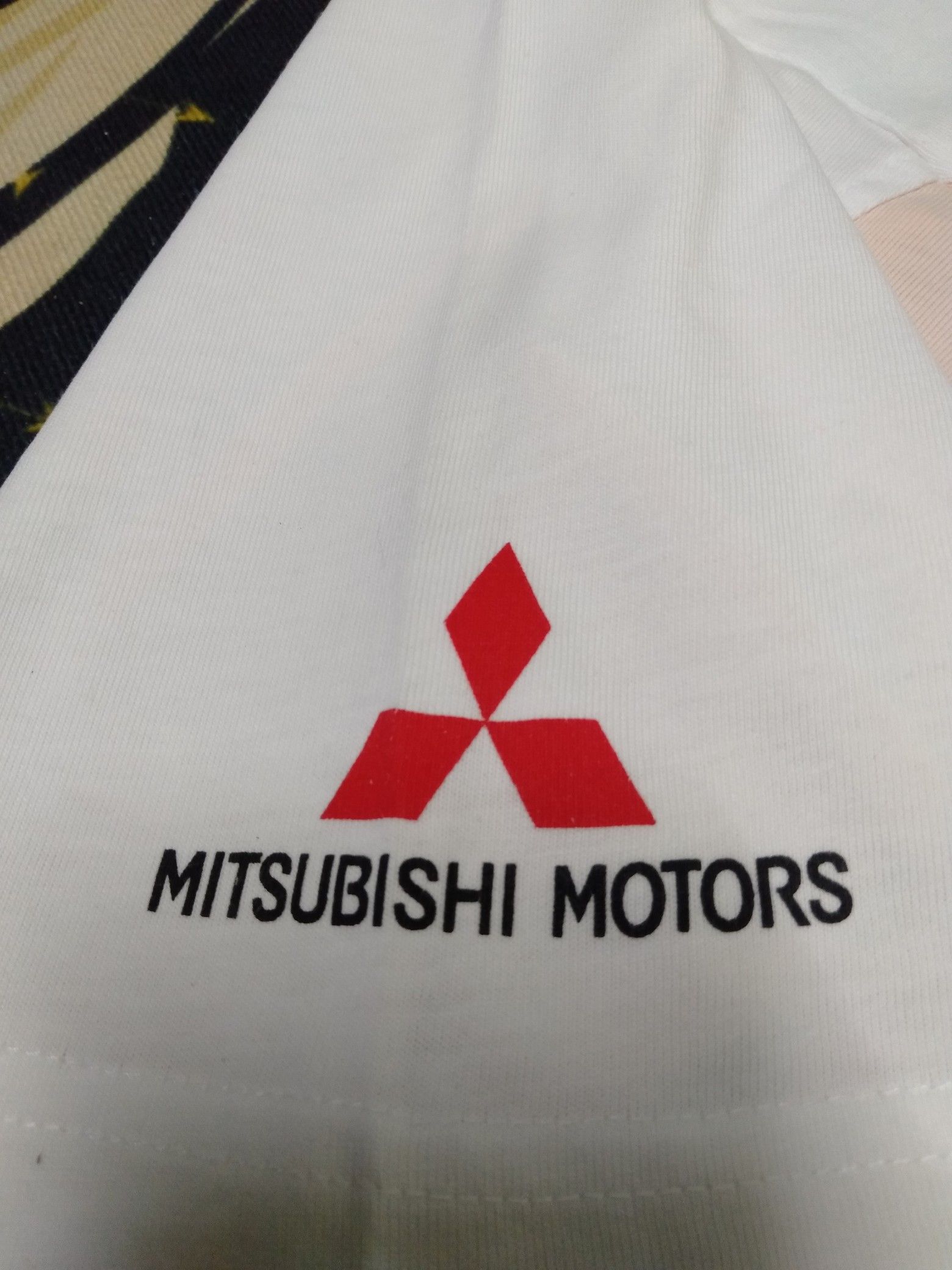 Japanese Brand × Vintage Vintage Mitsubishi Ralliart T-shirt S/S Size US L / EU 52-54 / 3 - 4 Thumbnail