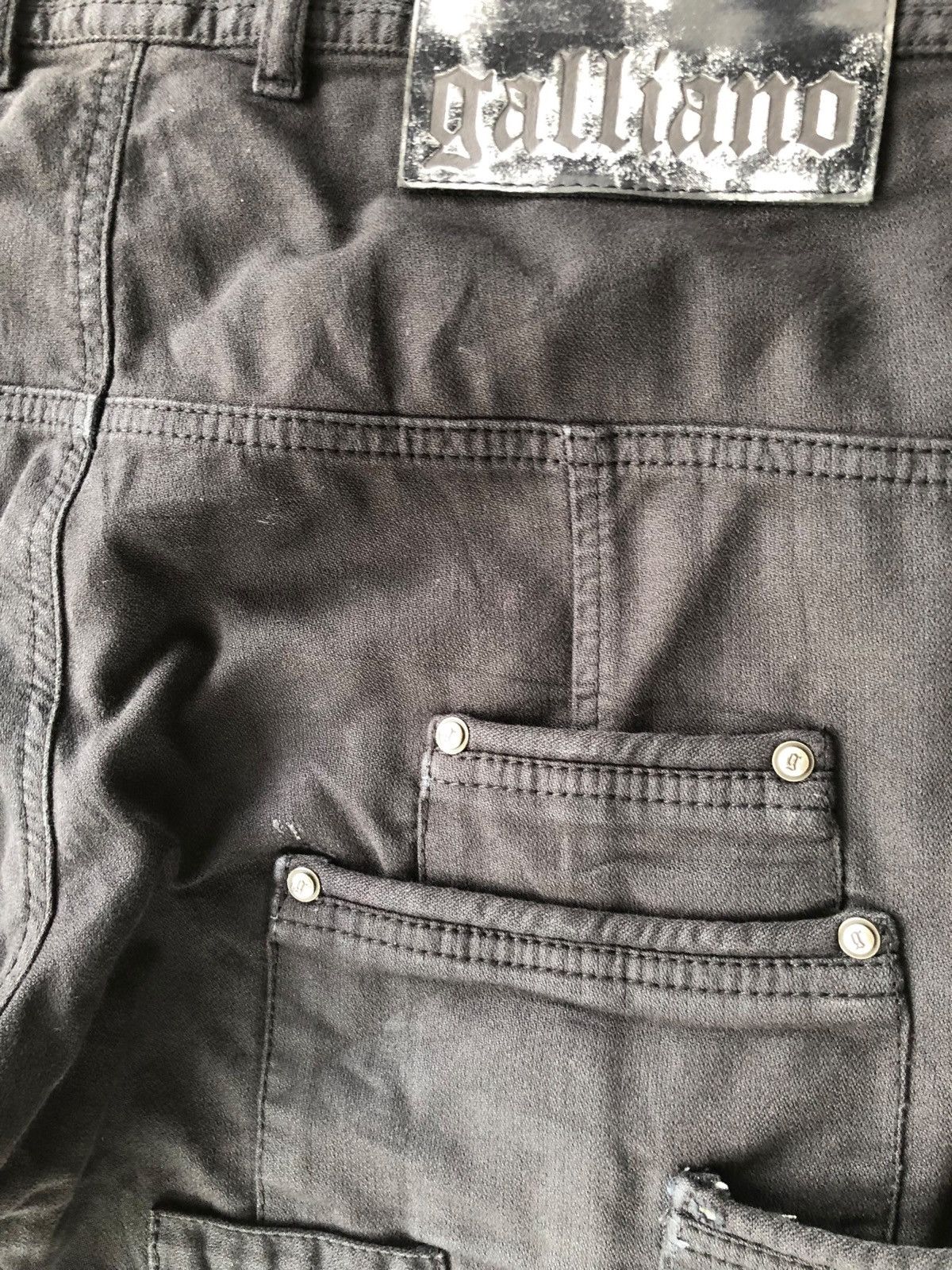 John Galliano John Galliano 🇮🇹 Tactical Multi Pocket Parachute Pants Size US 33 - 8 Thumbnail