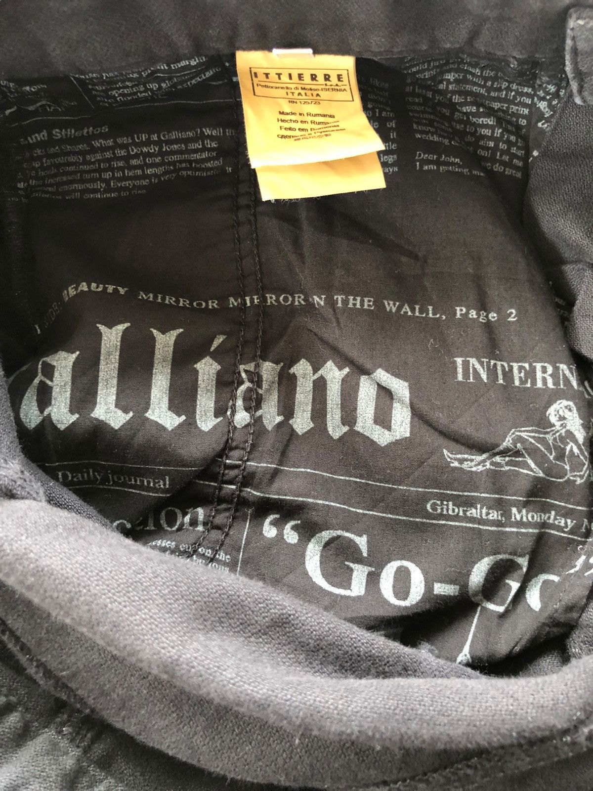 John Galliano John Galliano 🇮🇹 Tactical Multi Pocket Parachute Pants Size US 33 - 9 Thumbnail