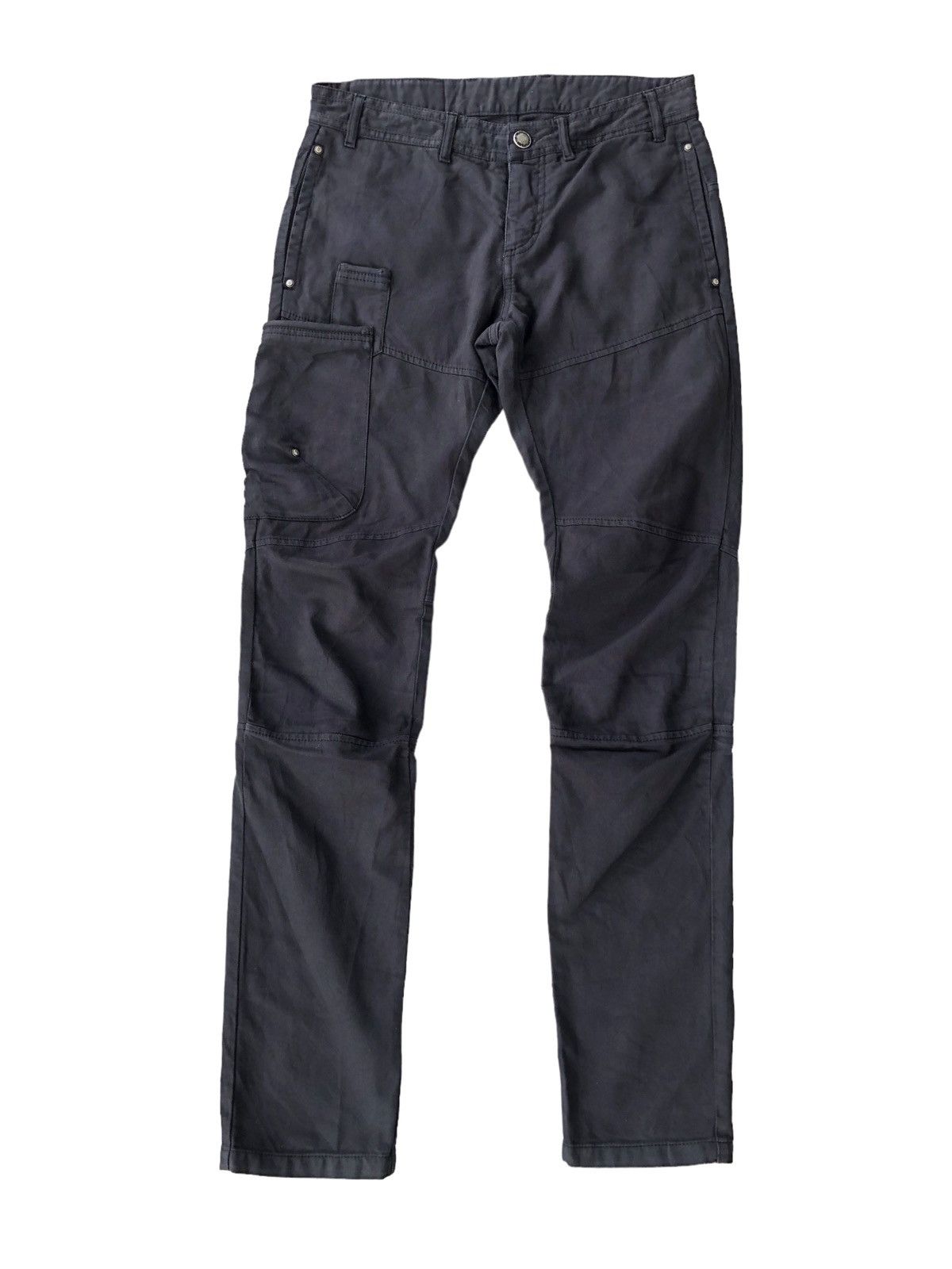John Galliano John Galliano 🇮🇹 Tactical Multi Pocket Parachute Pants Size US 33 - 4 Thumbnail