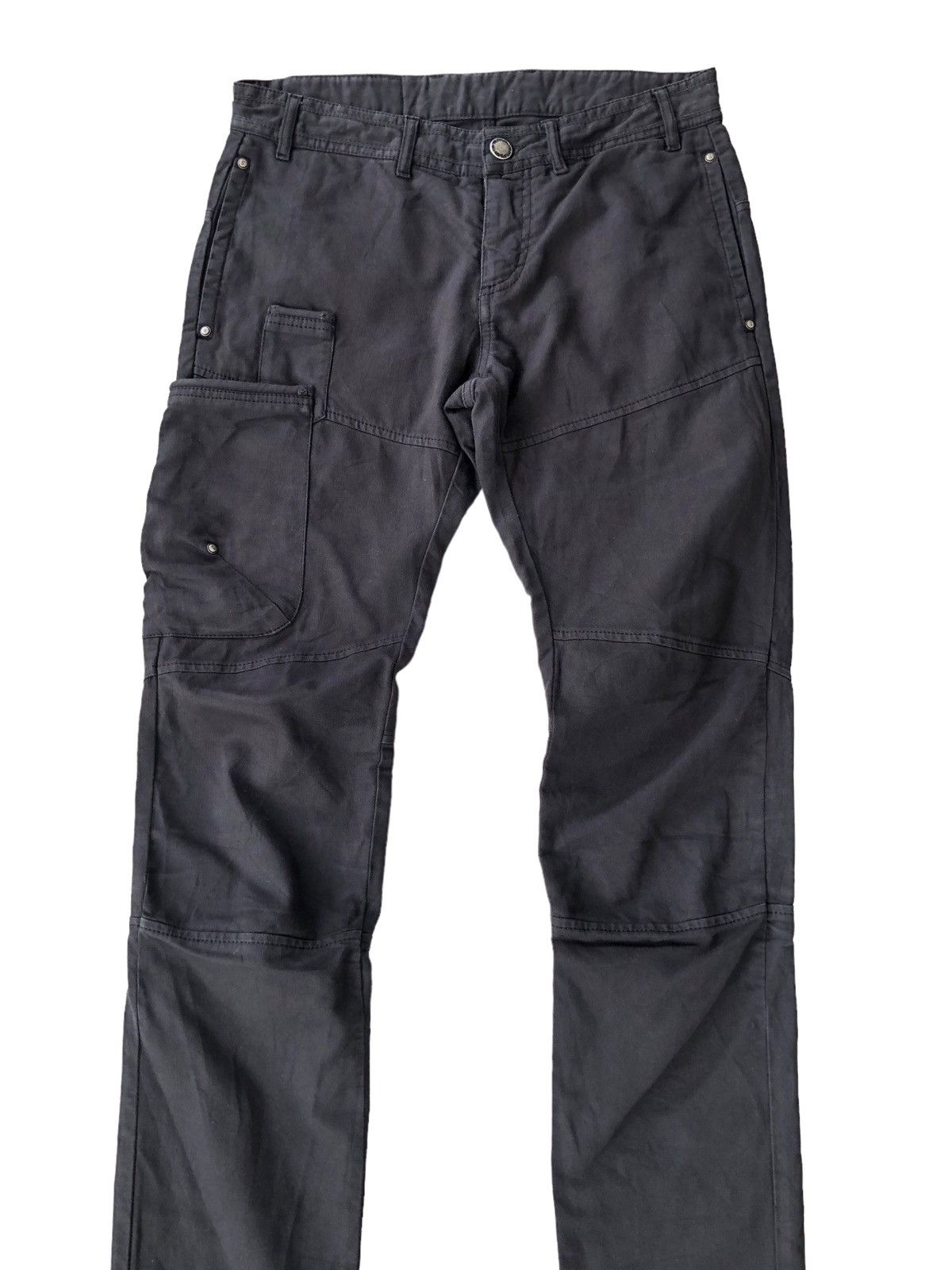 John Galliano John Galliano 🇮🇹 Tactical Multi Pocket Parachute Pants Size US 33 - 5 Thumbnail