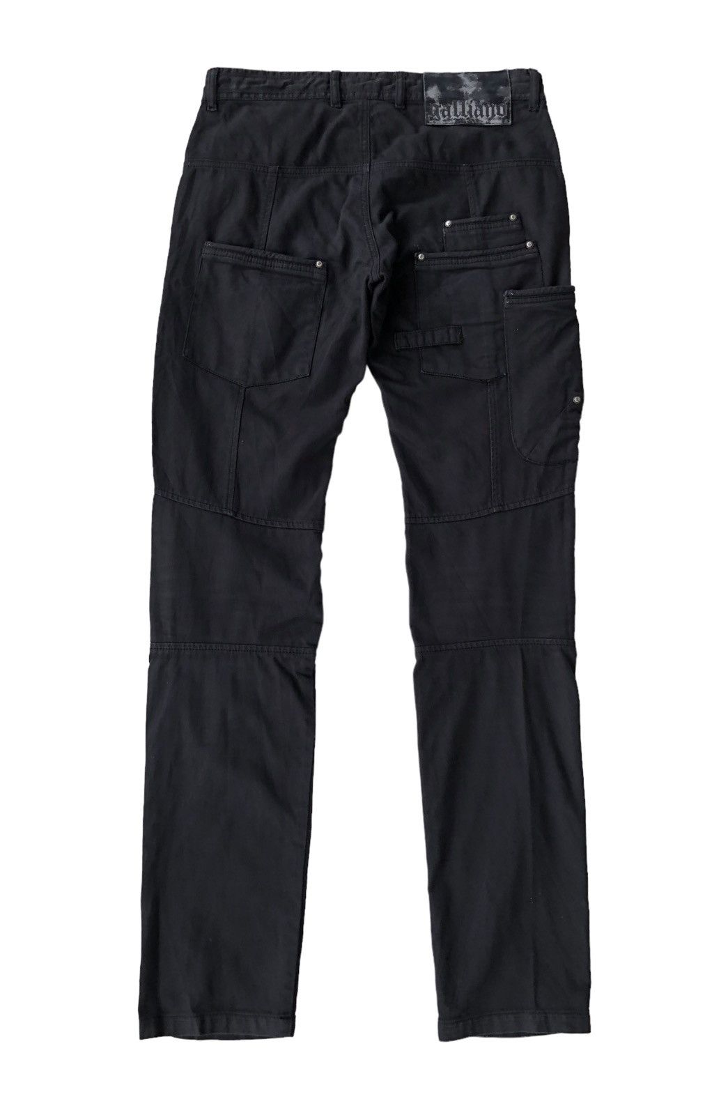 John Galliano John Galliano 🇮🇹 Tactical Multi Pocket Parachute Pants Size US 33 - 3 Thumbnail