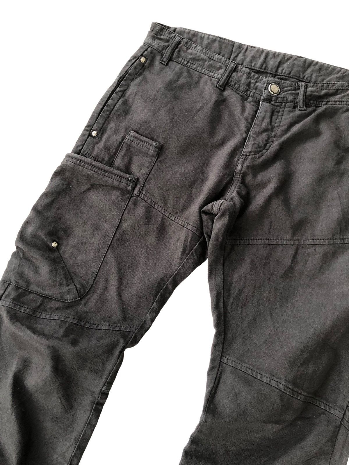 John Galliano John Galliano 🇮🇹 Tactical Multi Pocket Parachute Pants Size US 33 - 6 Thumbnail