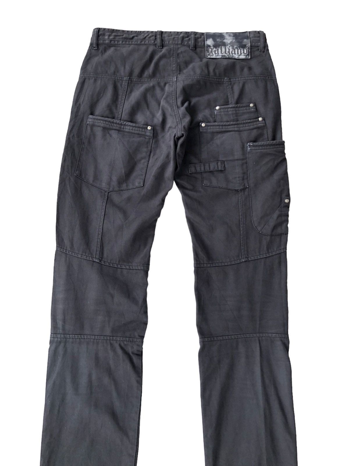 John Galliano John Galliano 🇮🇹 Tactical Multi Pocket Parachute Pants Size US 33 - 1 Thumbnail