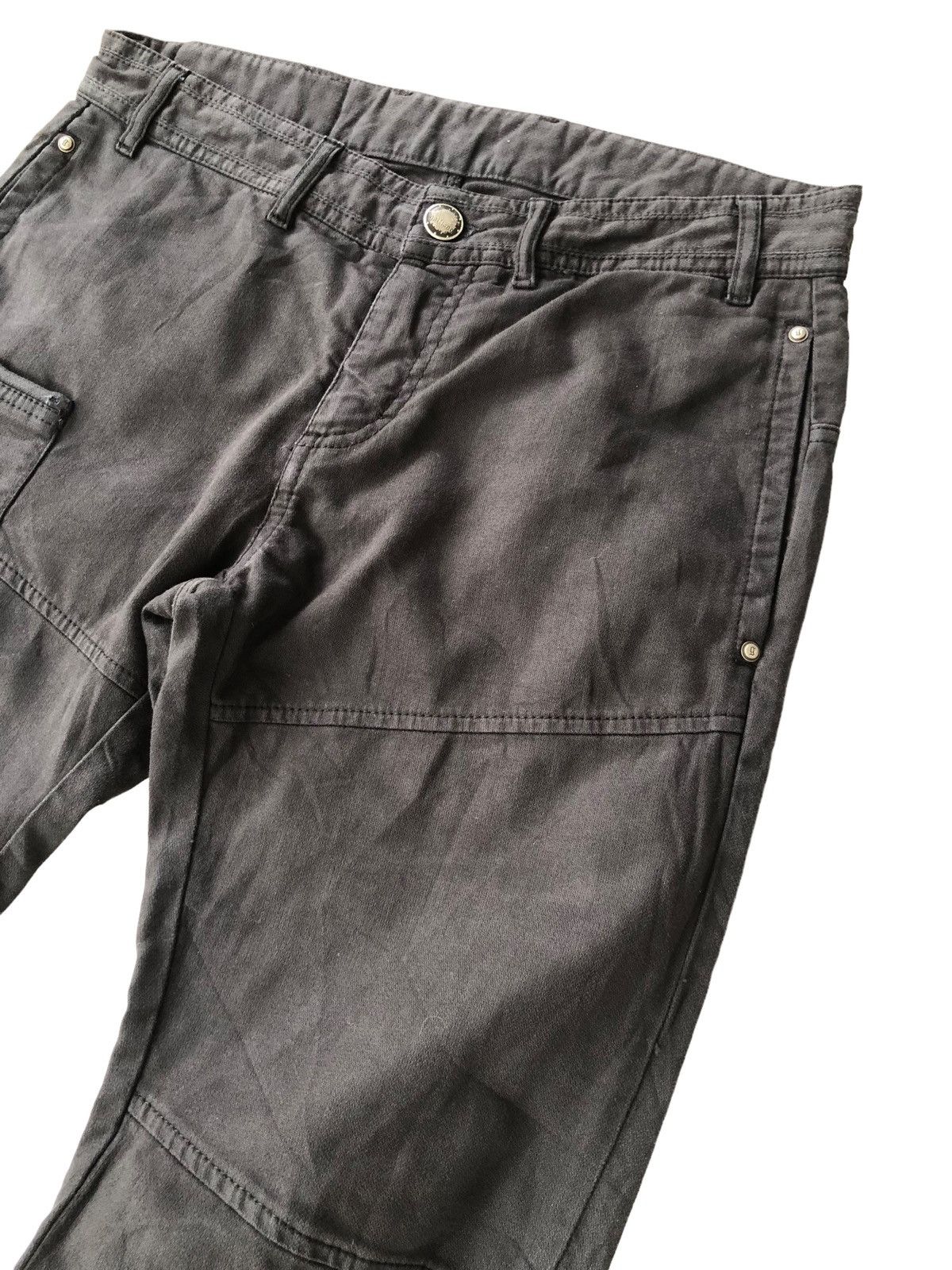 John Galliano John Galliano 🇮🇹 Tactical Multi Pocket Parachute Pants Size US 33 - 7 Thumbnail