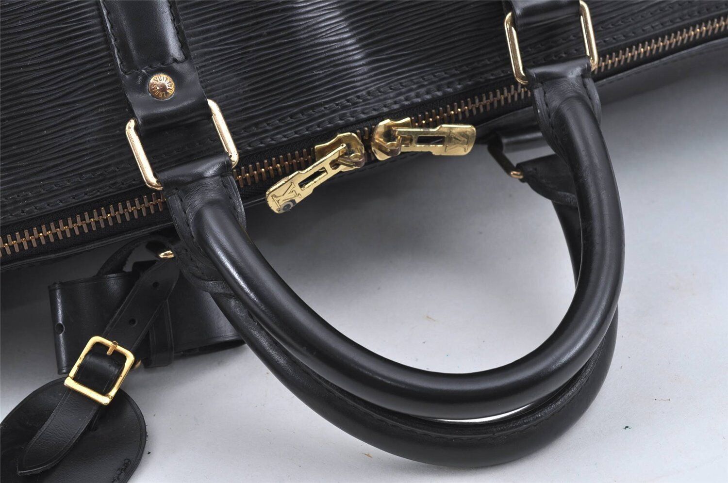 Louis Vuitton Keepall 50 Epi Duffle Bag Size ONE SIZE - 4 Thumbnail