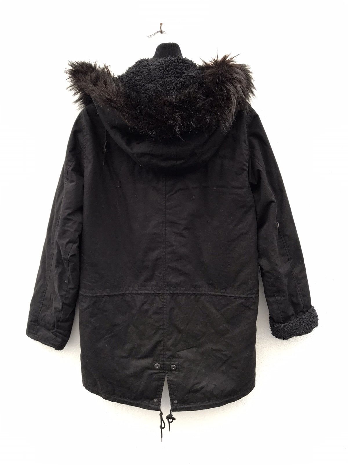 If Six Was Nine Nice Montage Hooded Parkas Jackets Size US M / EU 48-50 / 2 - 6 Thumbnail