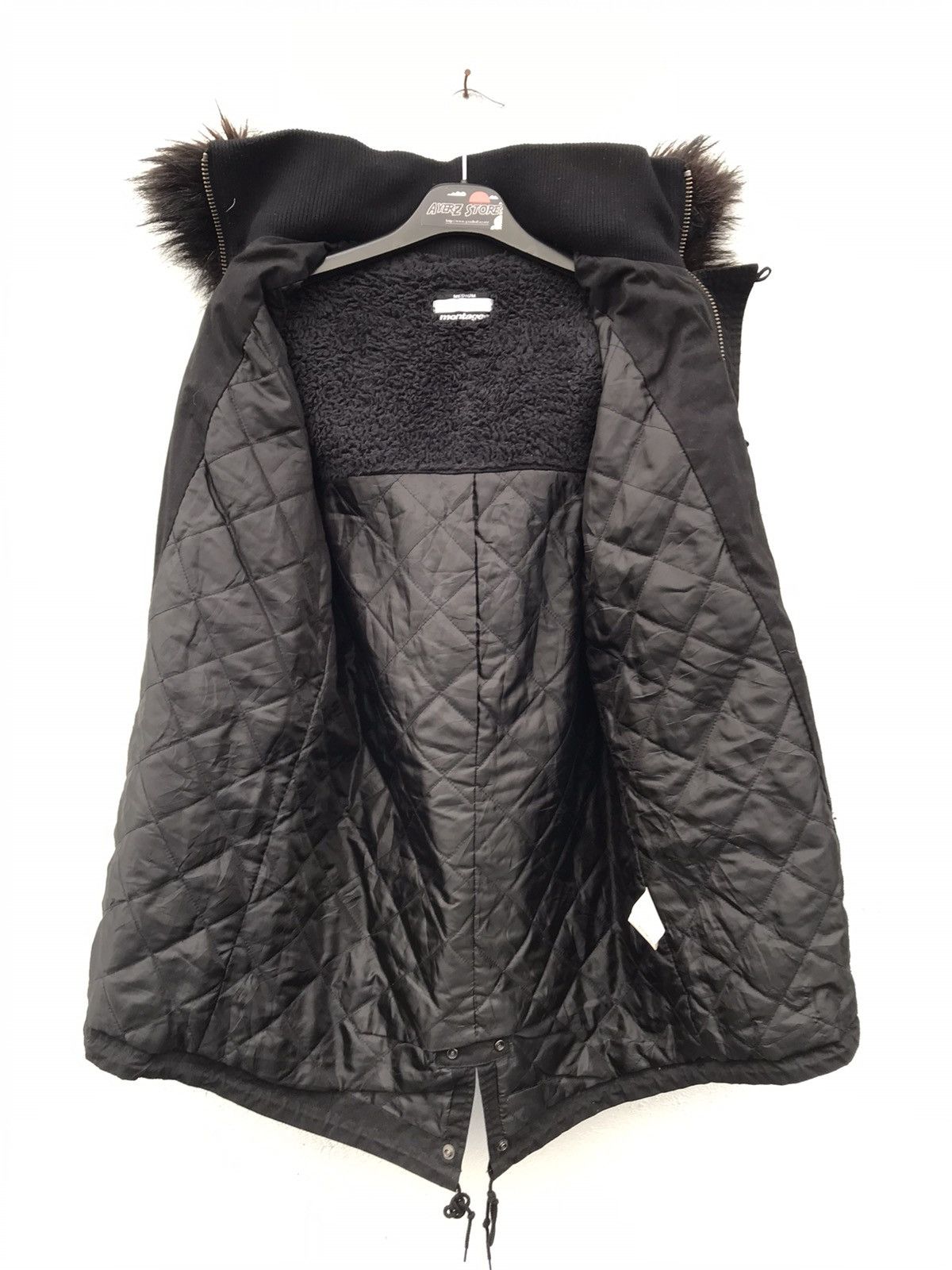 If Six Was Nine Nice Montage Hooded Parkas Jackets Size US M / EU 48-50 / 2 - 11 Thumbnail