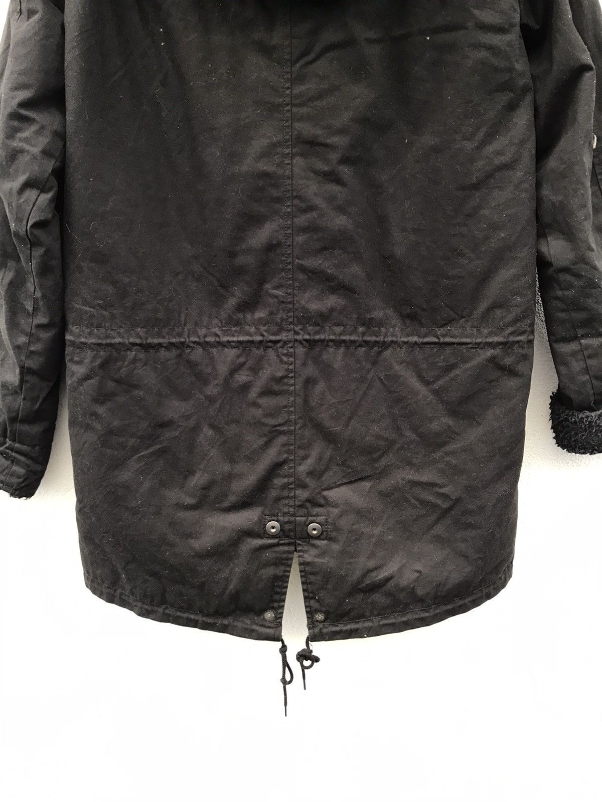 If Six Was Nine Nice Montage Hooded Parkas Jackets Size US M / EU 48-50 / 2 - 8 Thumbnail