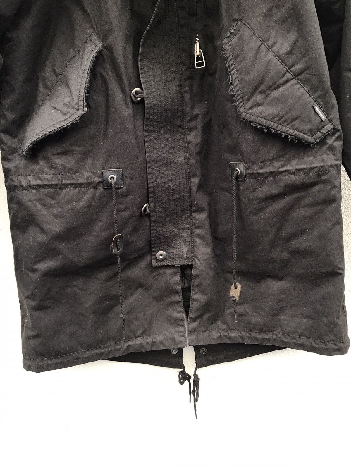 If Six Was Nine Nice Montage Hooded Parkas Jackets Size US M / EU 48-50 / 2 - 2 Thumbnail