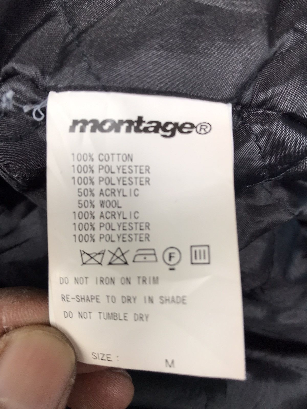 If Six Was Nine Nice Montage Hooded Parkas Jackets Size US M / EU 48-50 / 2 - 12 Thumbnail