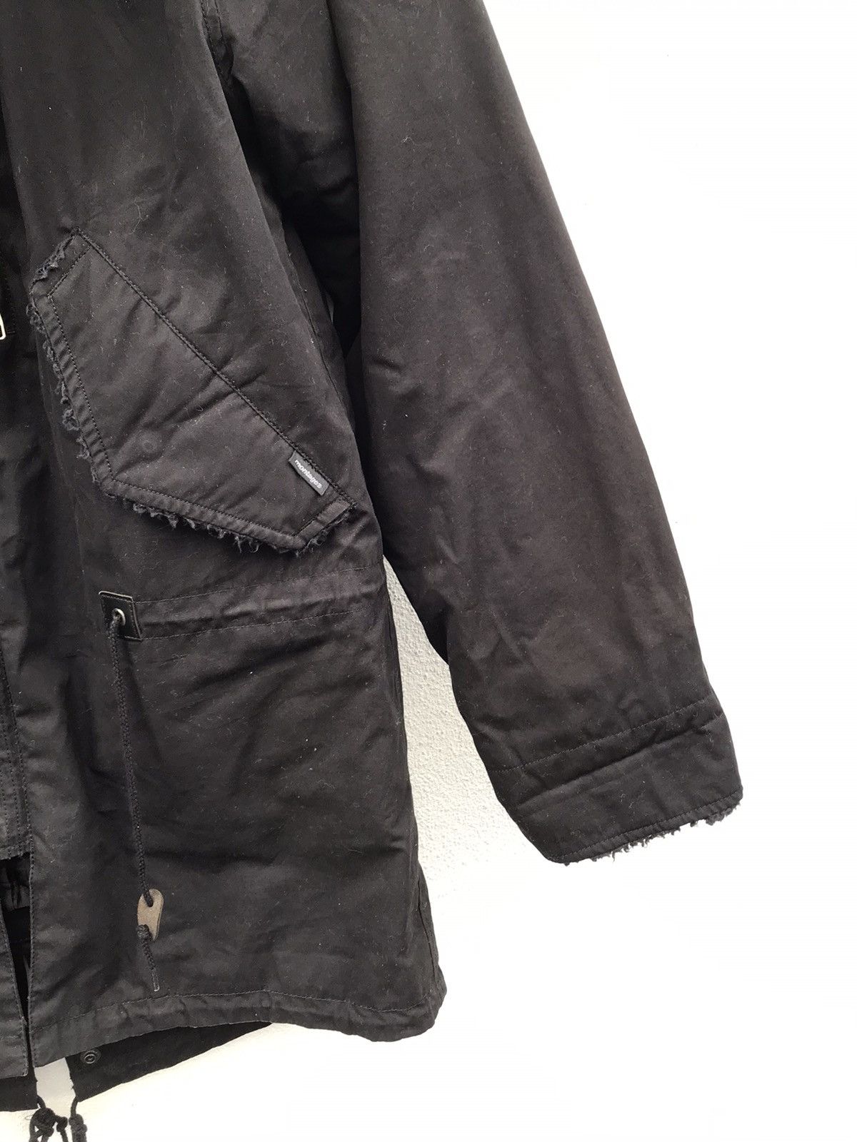 If Six Was Nine Nice Montage Hooded Parkas Jackets Size US M / EU 48-50 / 2 - 4 Thumbnail